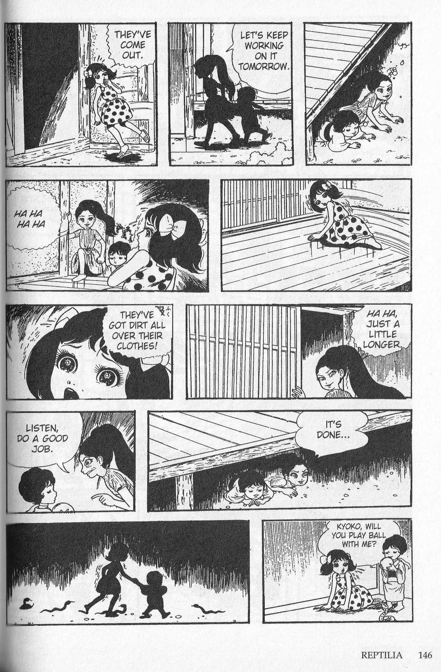 Snake Woman The Spotted Girl 第75页