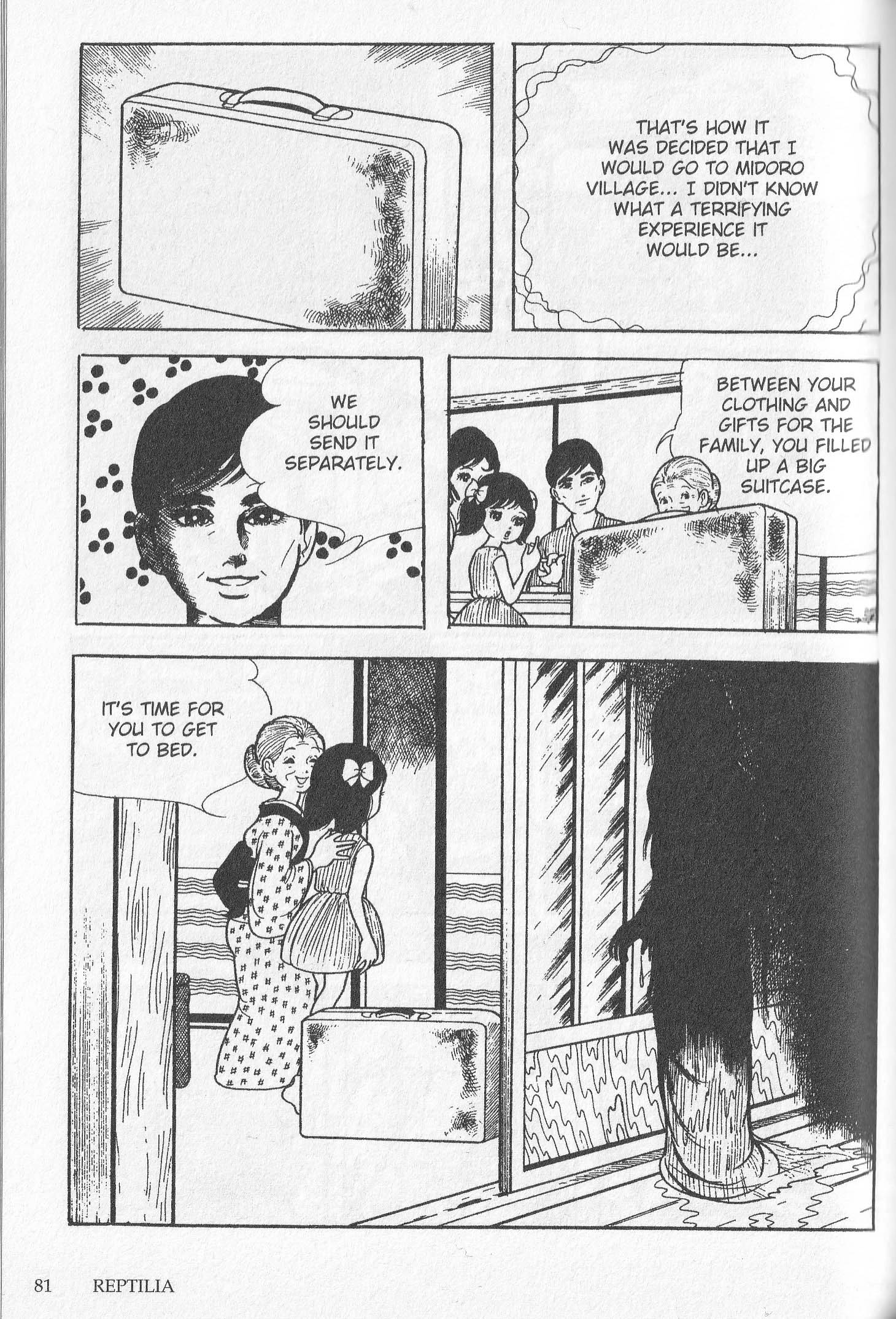 Snake Woman The Spotted Girl 第10页