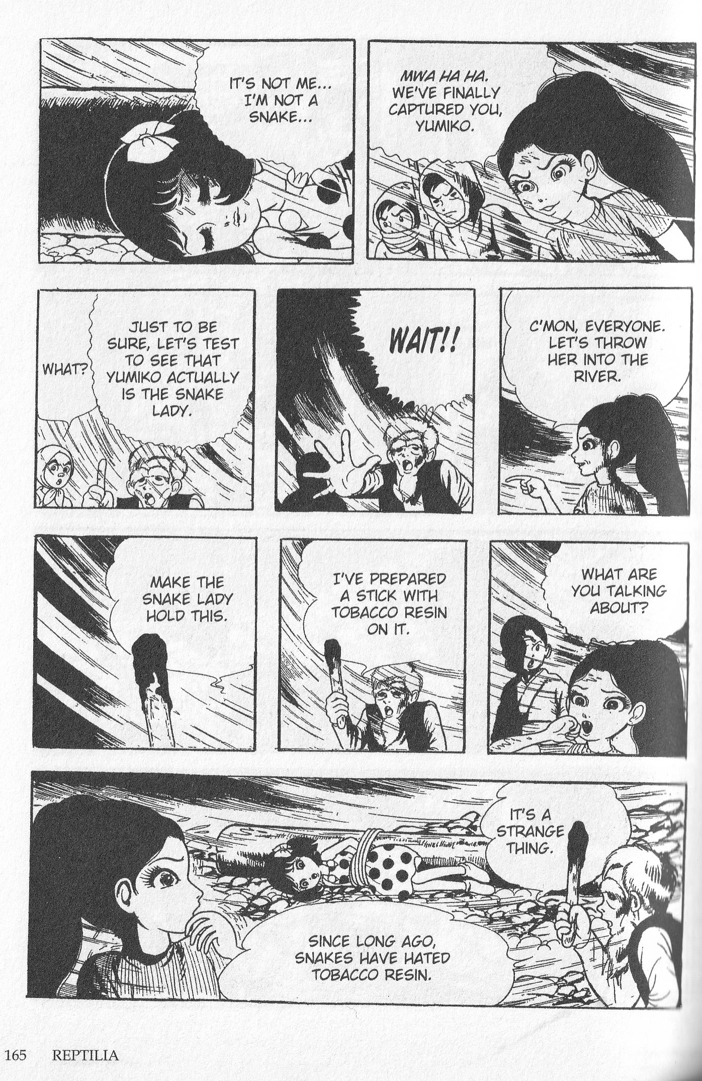 Snake Woman The Spotted Girl 第94页