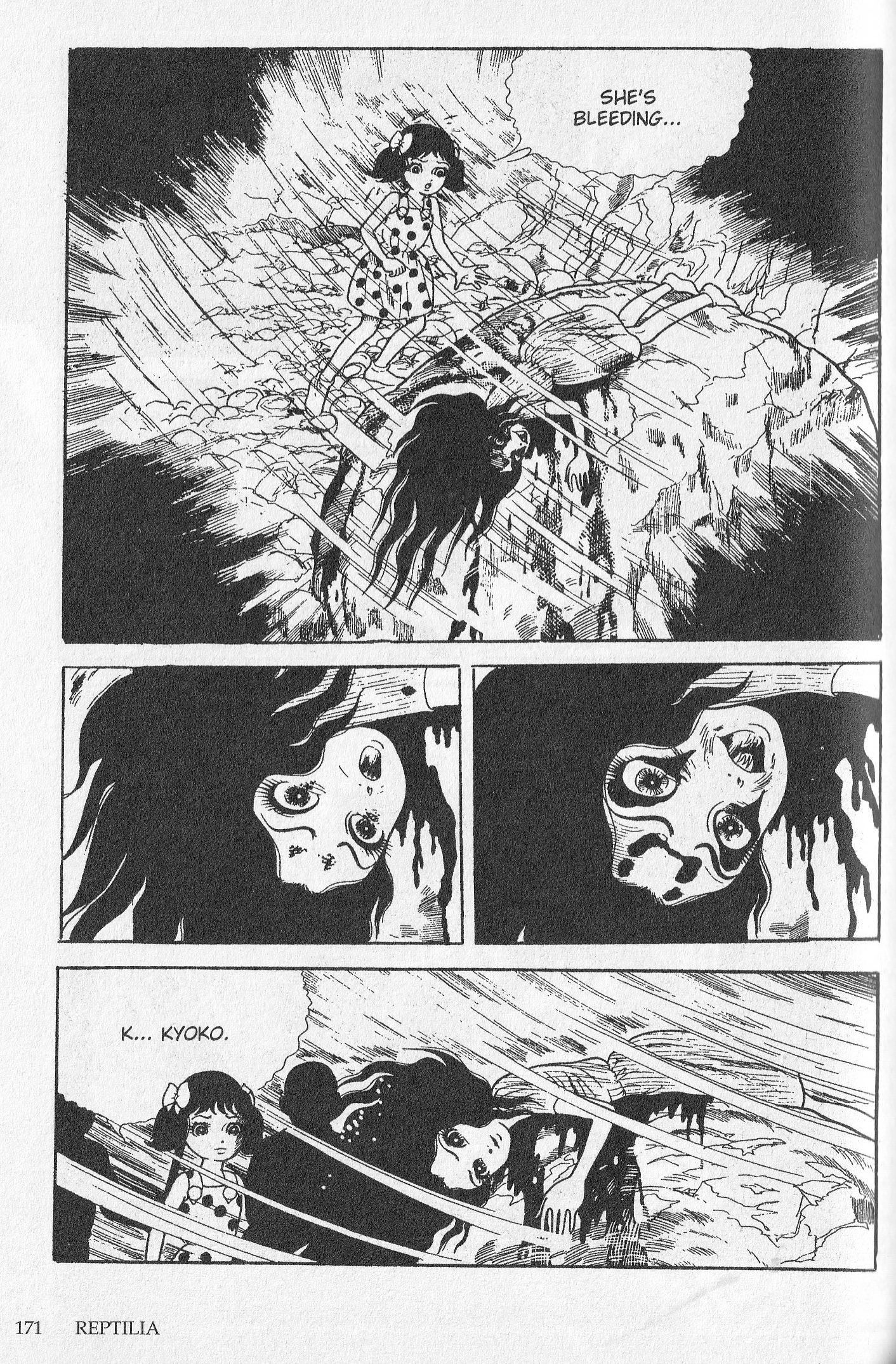 Snake Woman The Spotted Girl 第100页