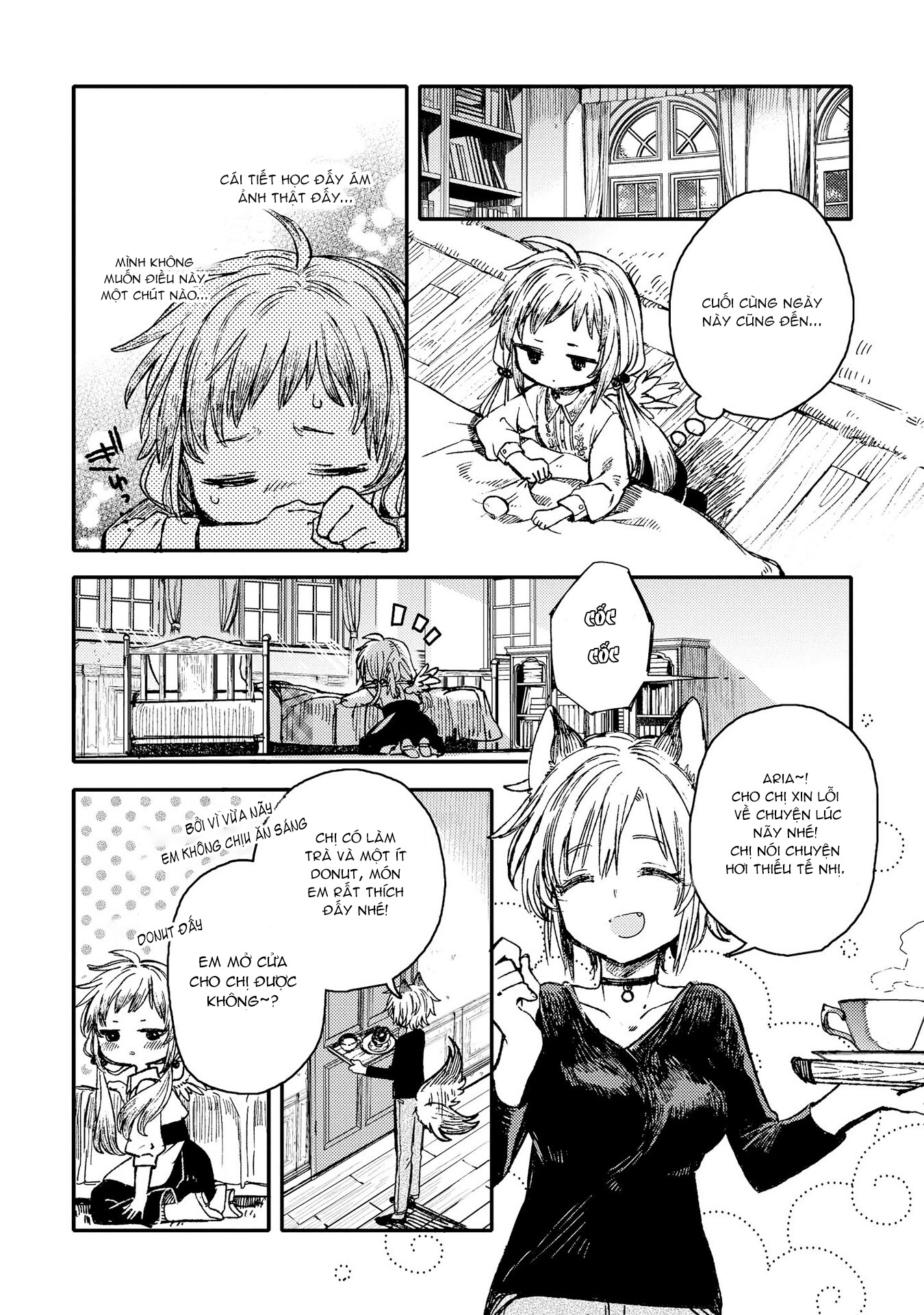 Parfait: Onee-loli Yuri Anthology Quả trứng của Aria 第8页