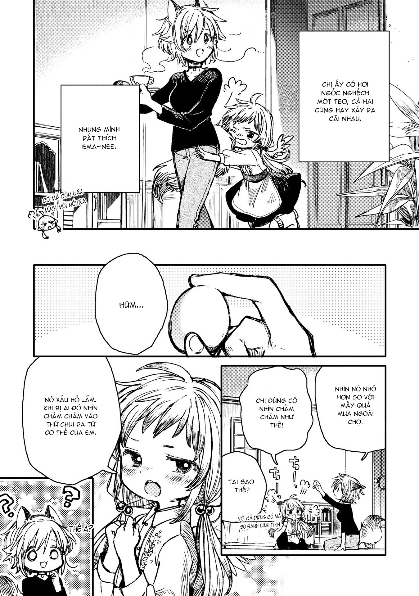 Parfait: Onee-loli Yuri Anthology Quả trứng của Aria 第10页