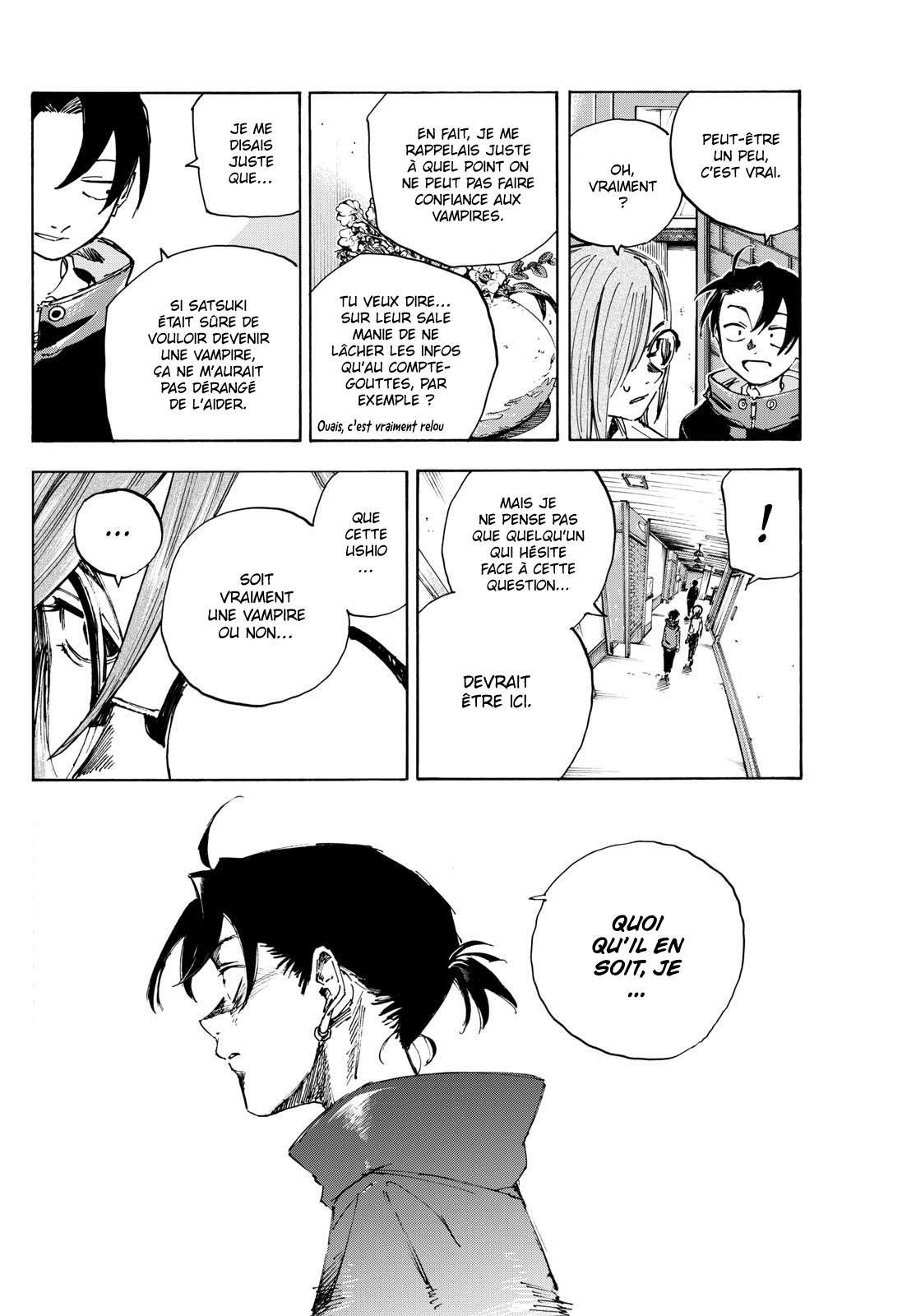 Yofukashi no Uta - Rakuen-hen Fram 第15页