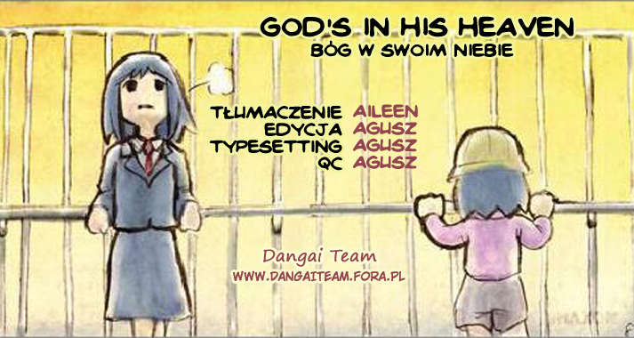 God's in His Heaven Oneshot 第18页