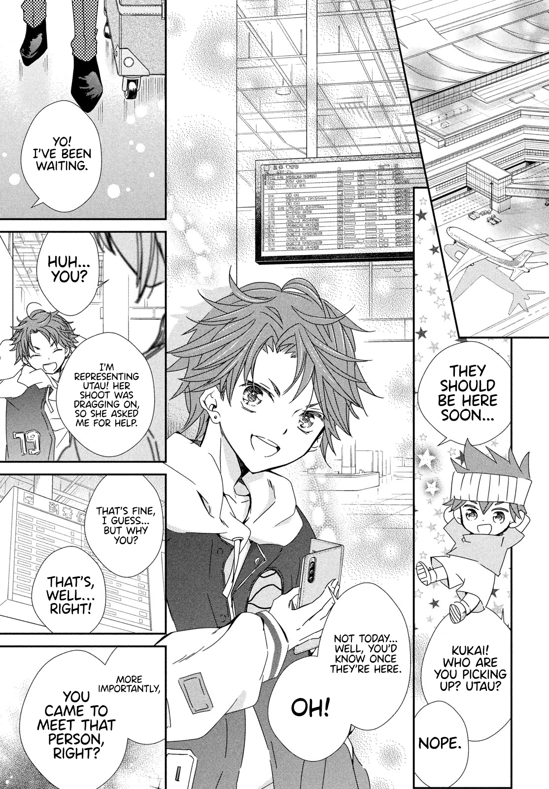 Shugo Chara! Jewel Joker Vol. 1 Ch. 4 第31页