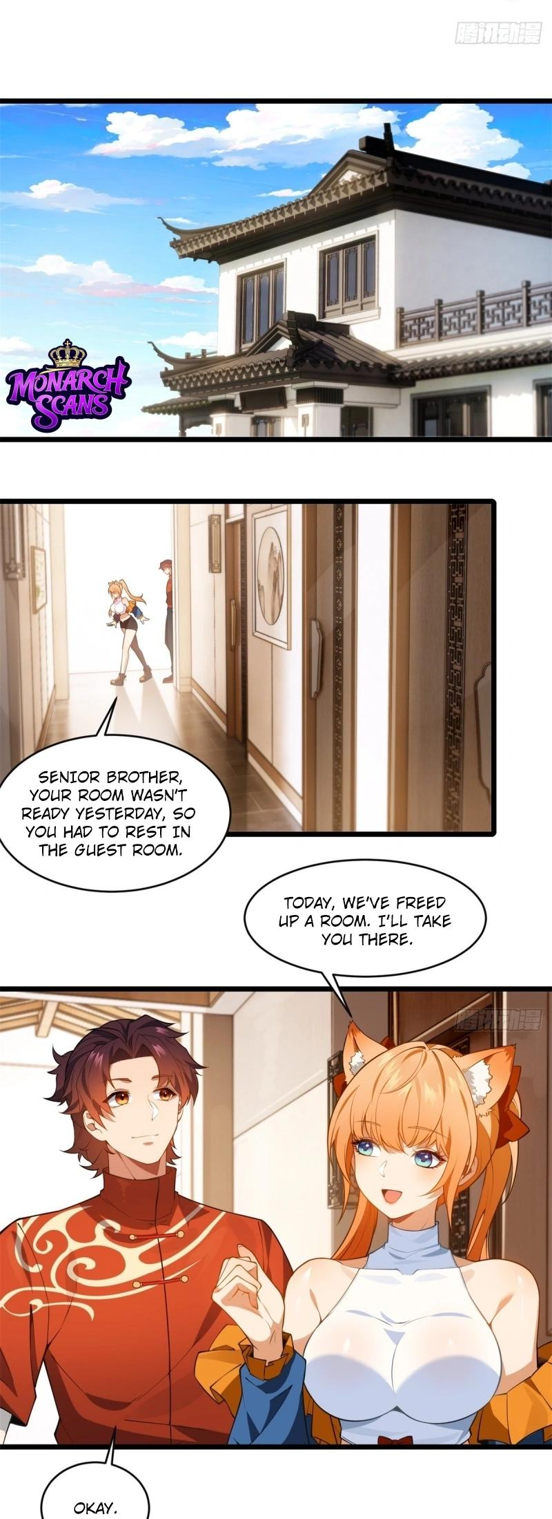 Even With Cheats, Am I Still the Weakest in the Sect?! Ch. 5 第2页