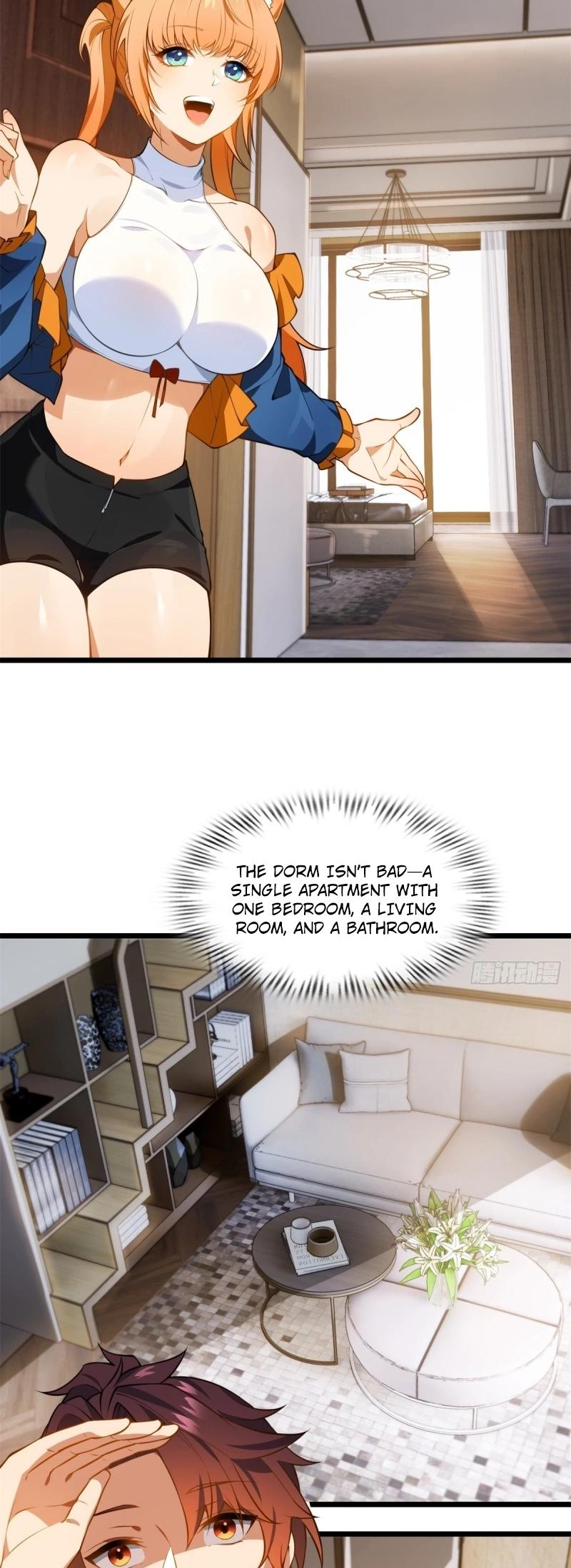 Even With Cheats, Am I Still the Weakest in the Sect?! Ch. 5 第4页