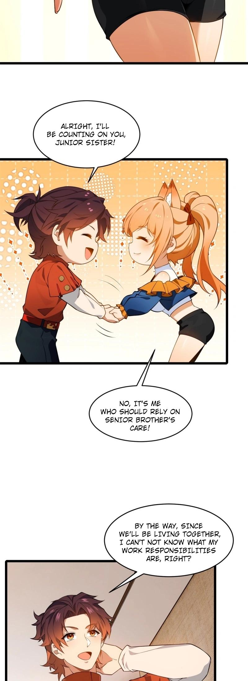 Even With Cheats, Am I Still the Weakest in the Sect?! Ch. 5 第6页