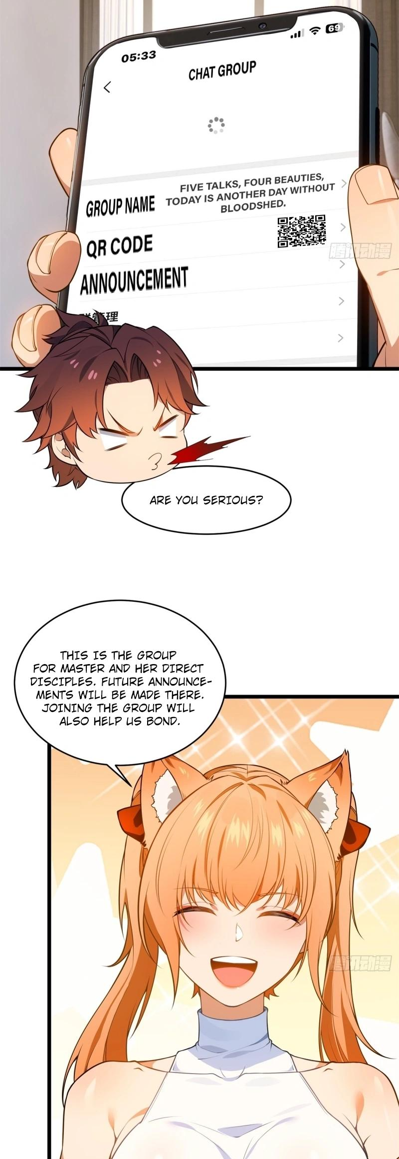Even With Cheats, Am I Still the Weakest in the Sect?! Ch. 5 第9页