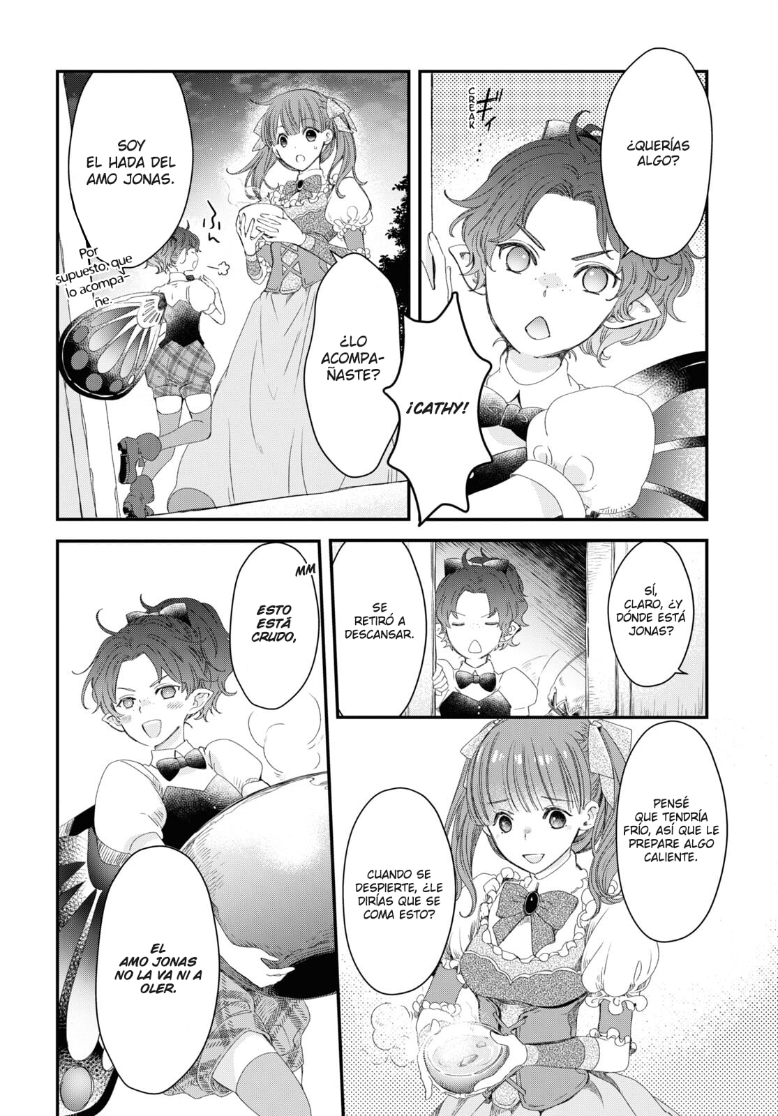 Sugar Apple Fairy Tale El Camino sangriento Parte 2 第11页