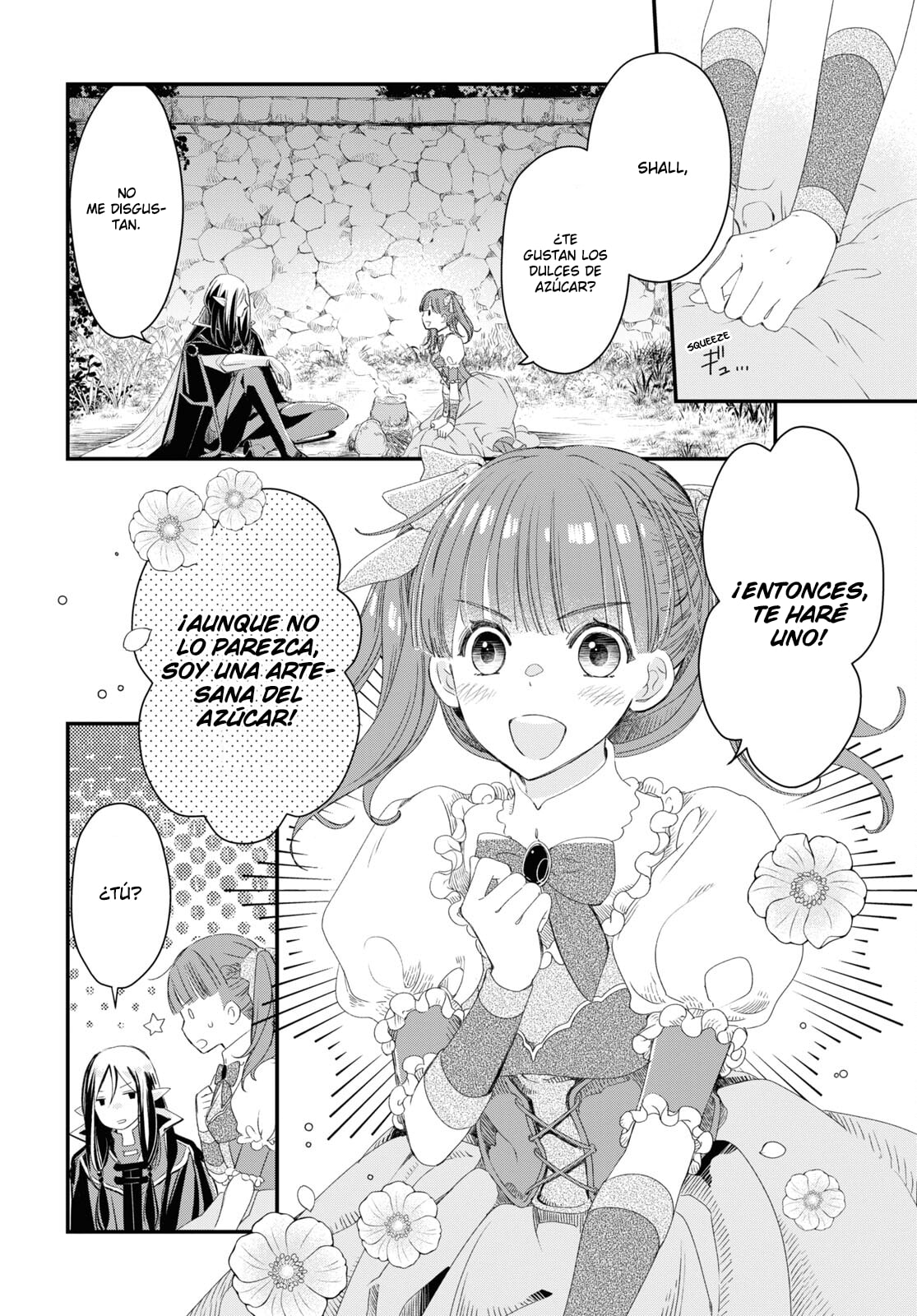 Sugar Apple Fairy Tale El Camino sangriento Parte 2 第17页