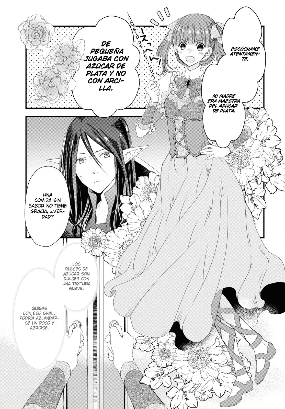 Sugar Apple Fairy Tale El Camino sangriento Parte 2 第18页