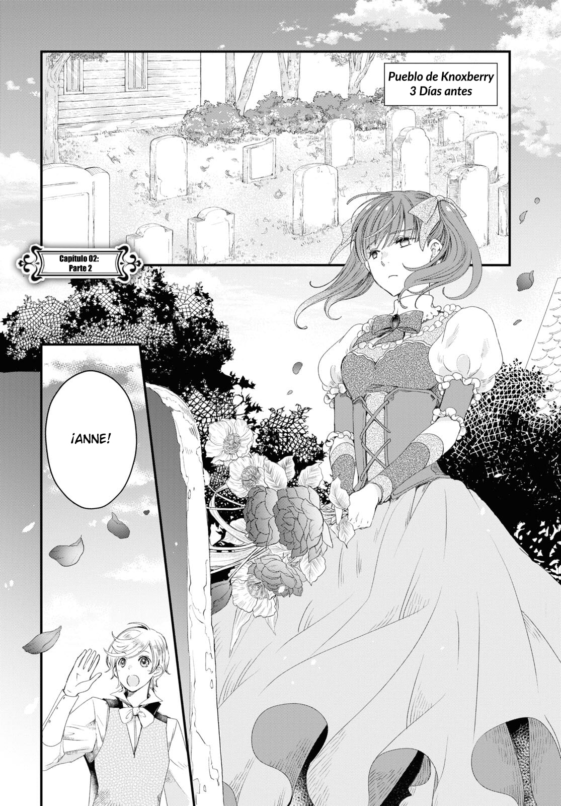 Sugar Apple Fairy Tale El Camino sangriento Parte 2 第3页