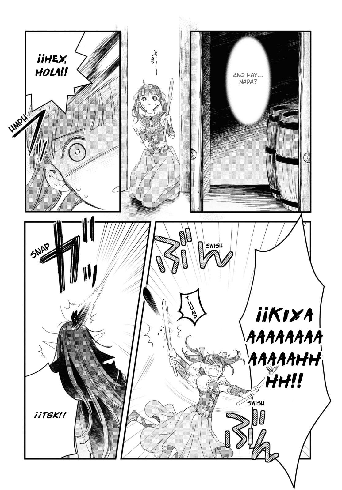 Sugar Apple Fairy Tale El Camino sangriento Parte 2 第21页