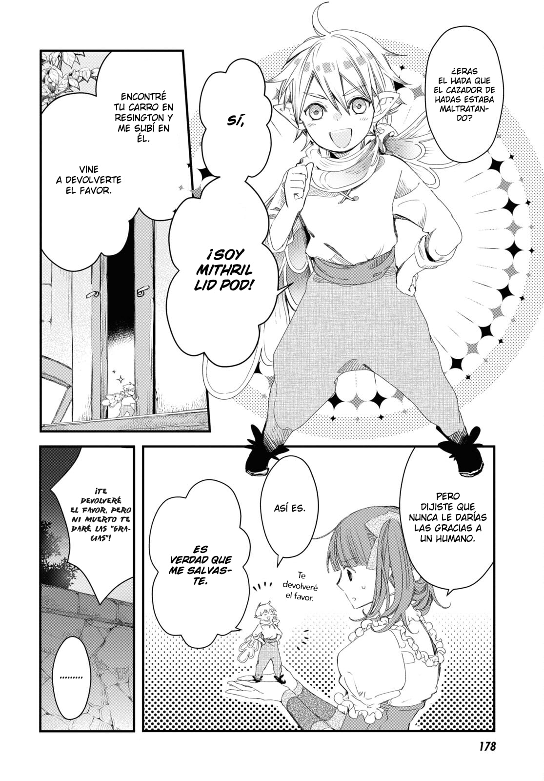 Sugar Apple Fairy Tale El Camino sangriento Parte 2 第23页