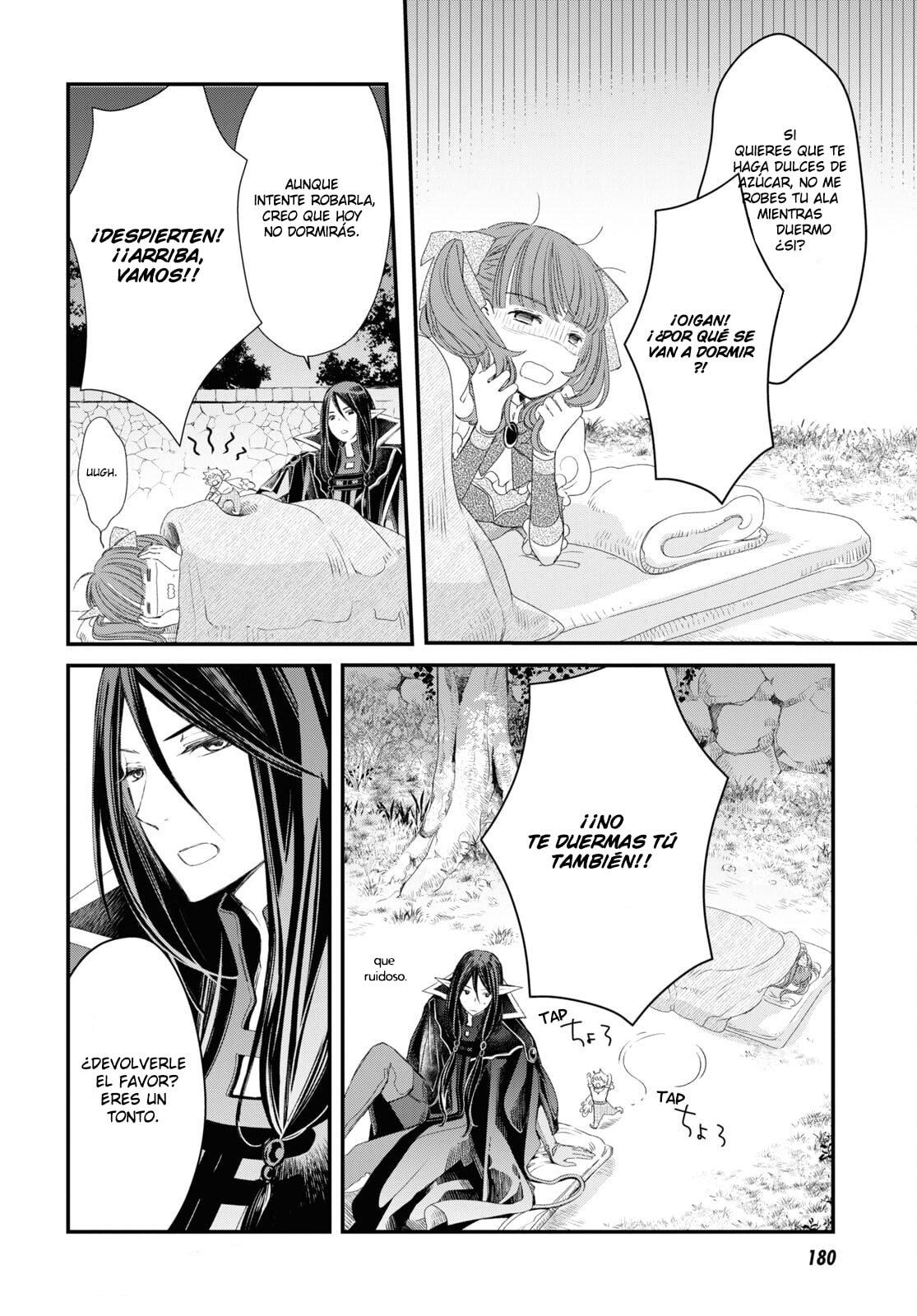 Sugar Apple Fairy Tale El Camino sangriento Parte 2 第25页