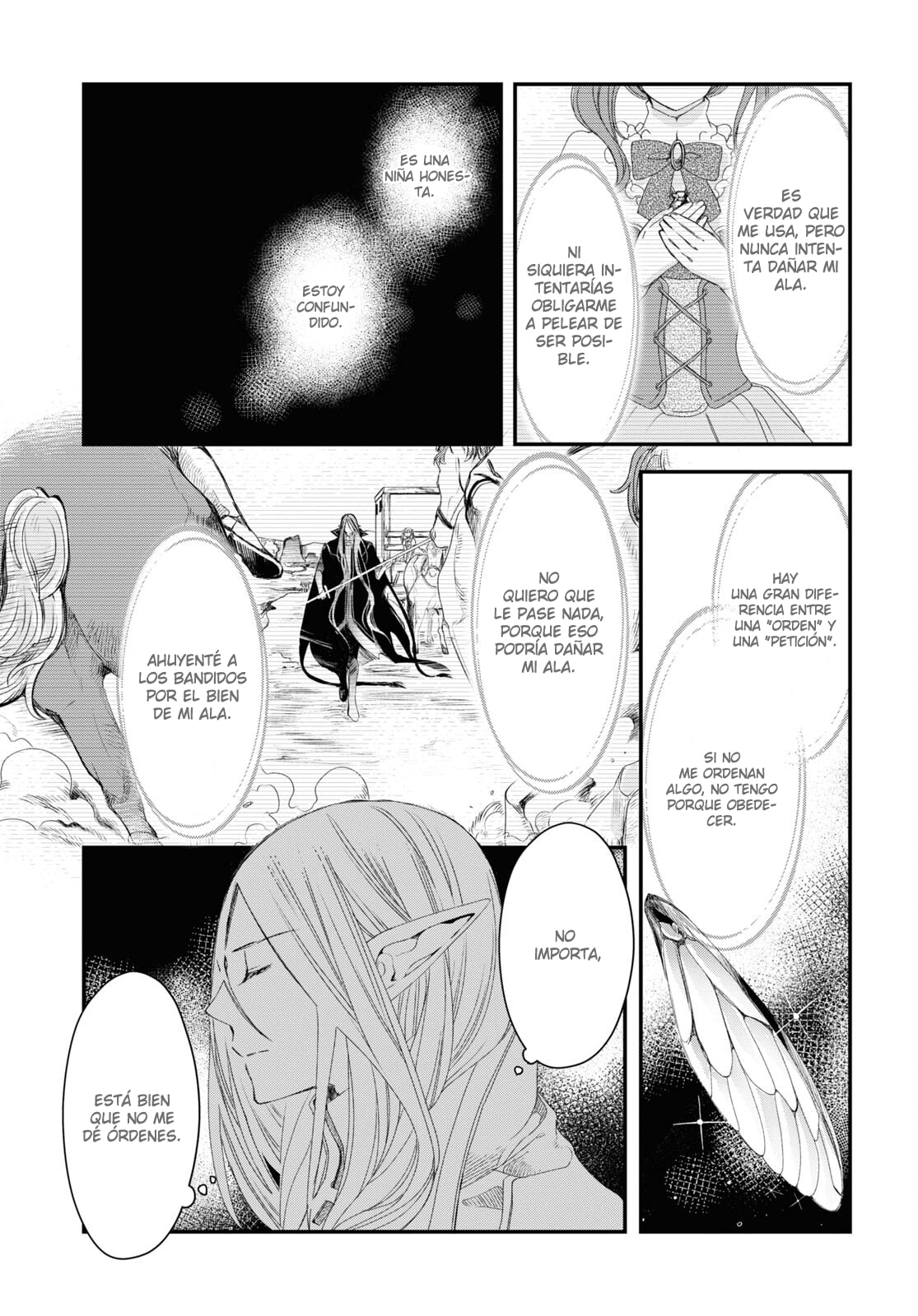 Sugar Apple Fairy Tale El Camino sangriento Parte 2 第28页