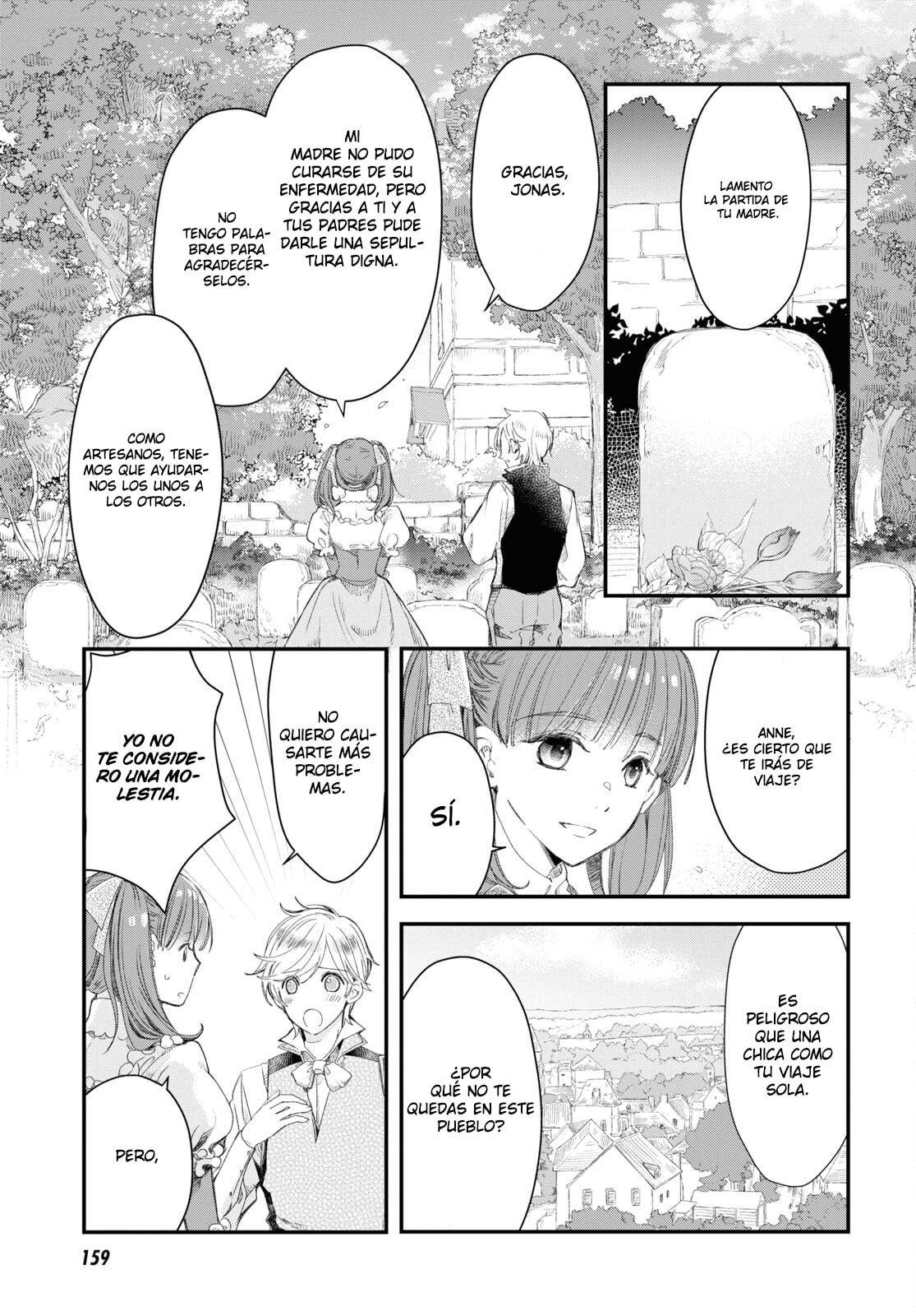 Sugar Apple Fairy Tale El Camino sangriento Parte 2 第4页
