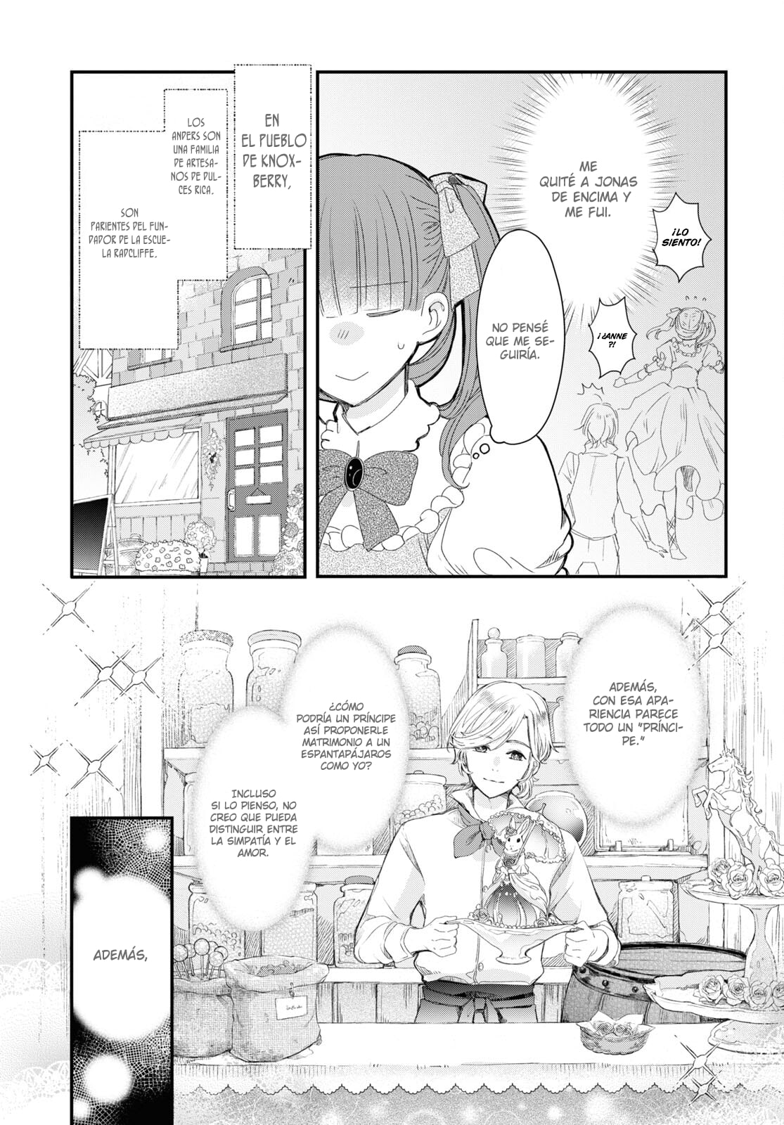 Sugar Apple Fairy Tale El Camino sangriento Parte 2 第6页