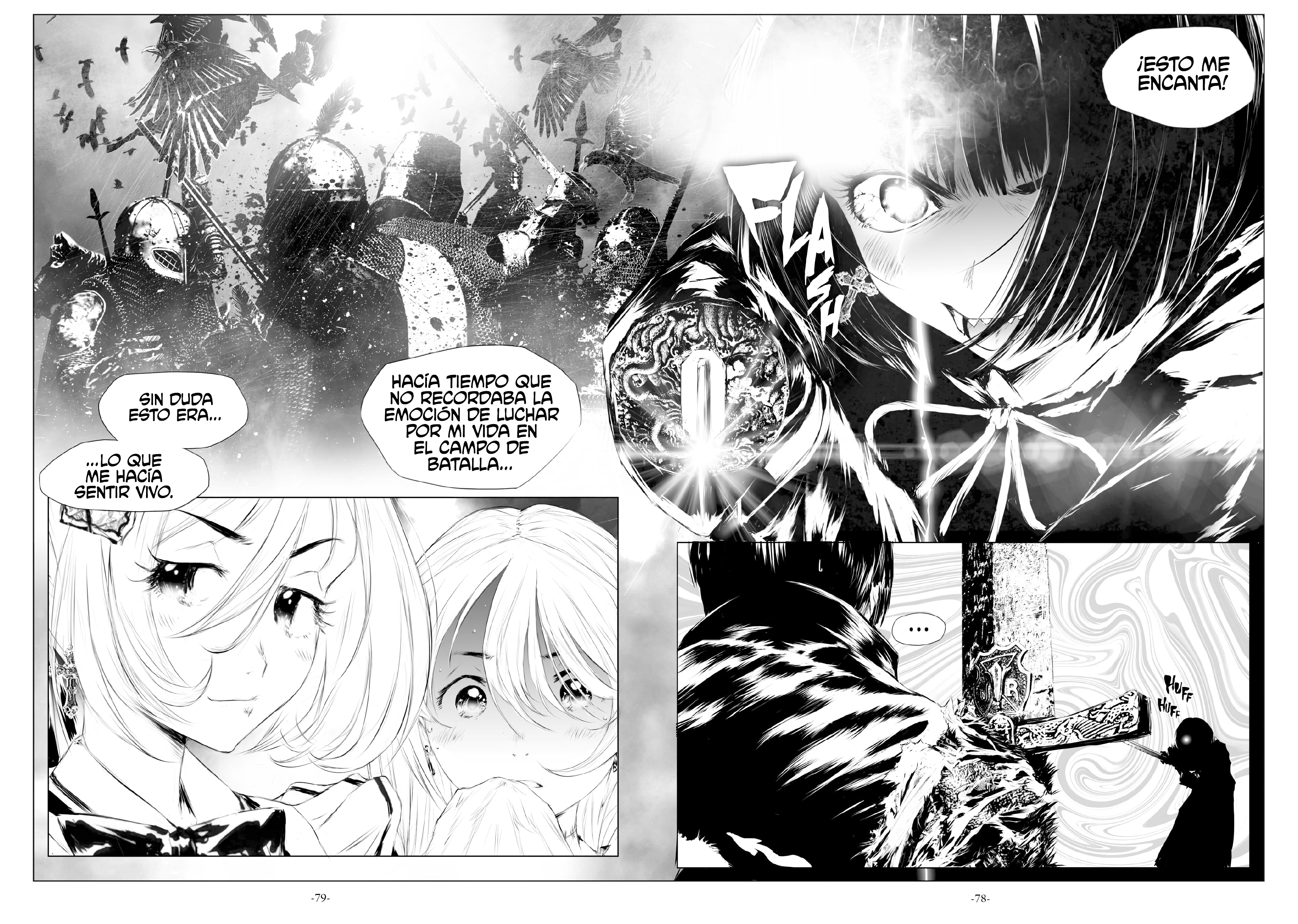 Blood Blade La Partida 第2页