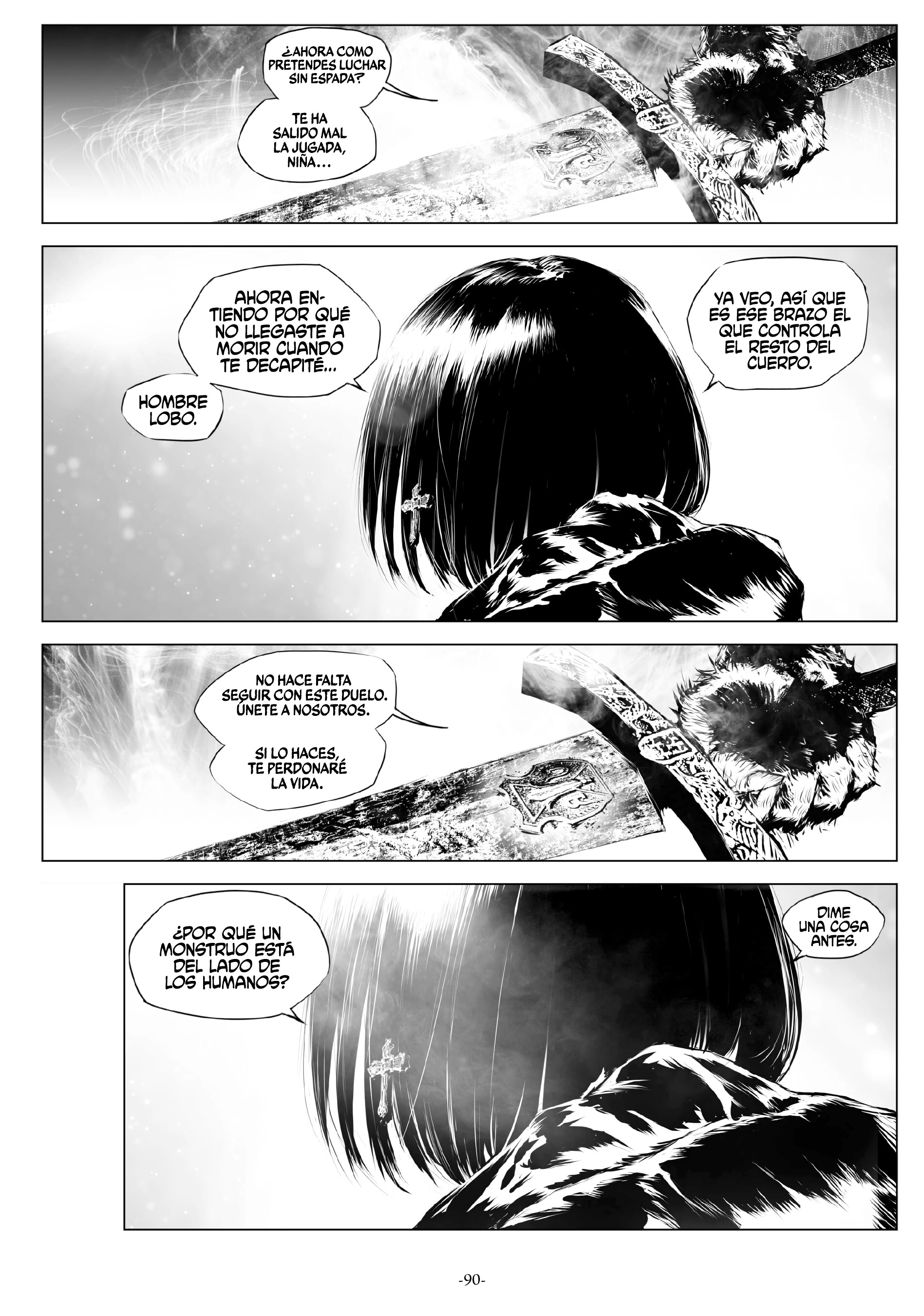 Blood Blade La Partida 第11页