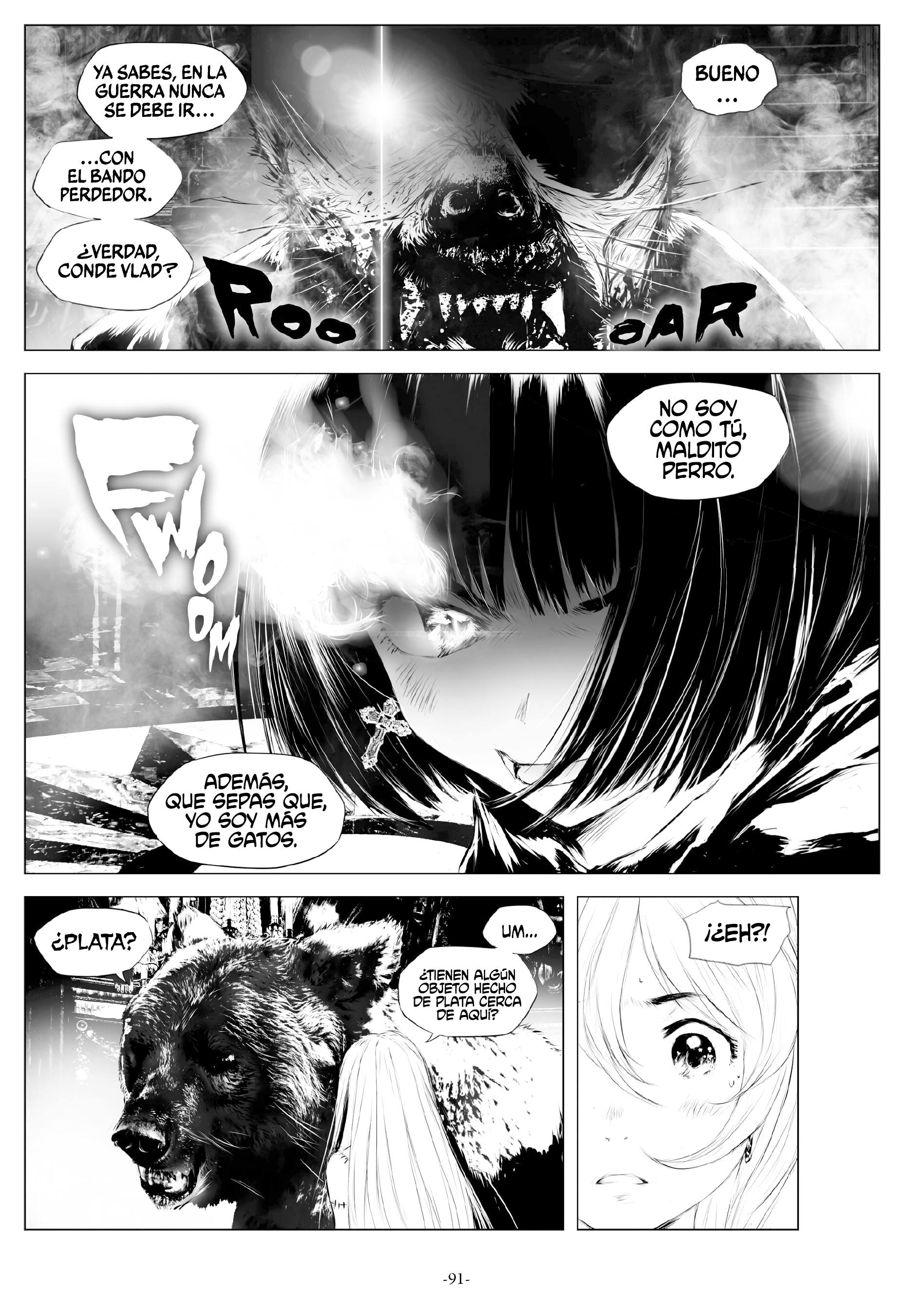 Blood Blade La Partida 第12页