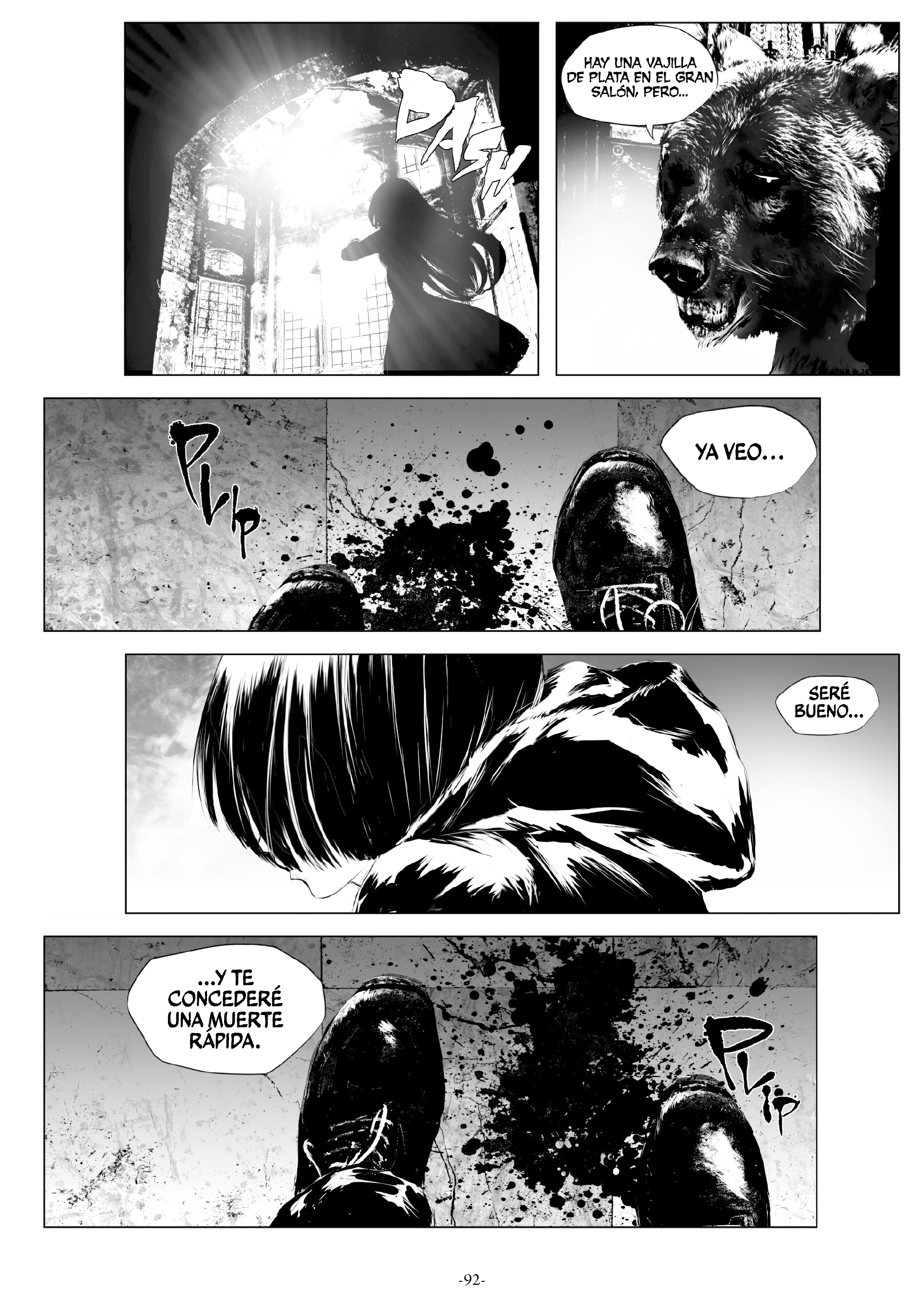 Blood Blade La Partida 第13页