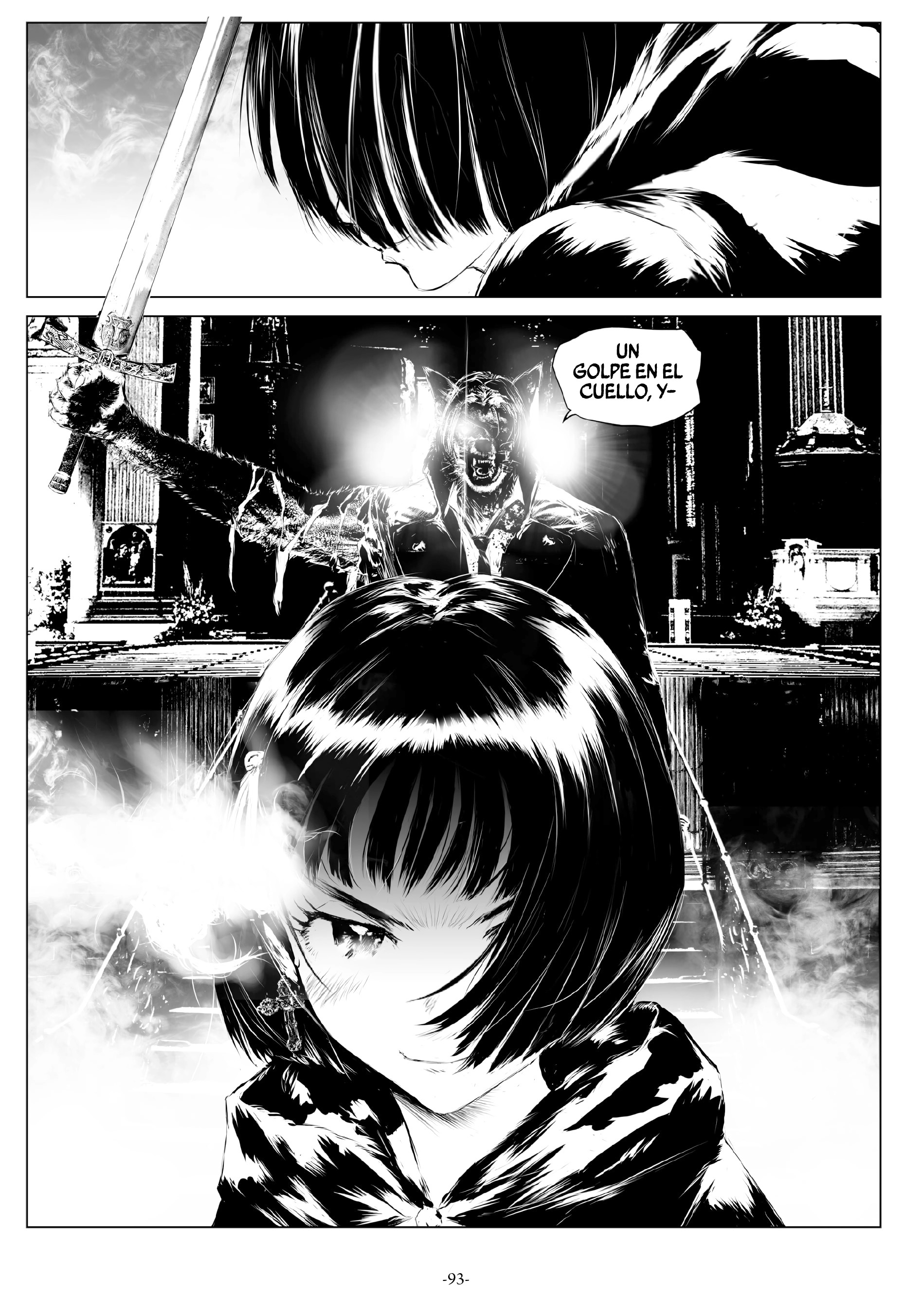 Blood Blade La Partida 第14页