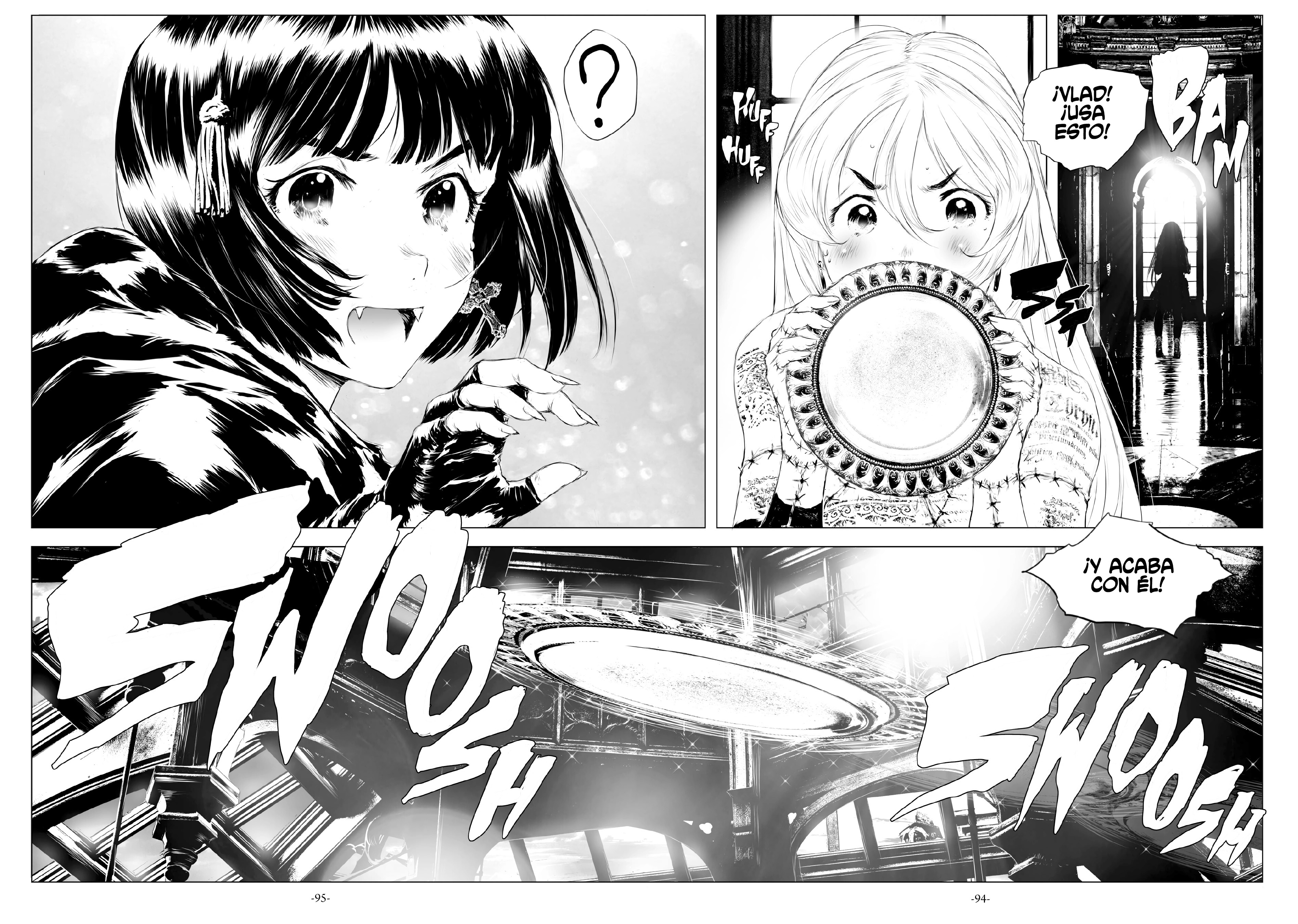 Blood Blade La Partida 第15页