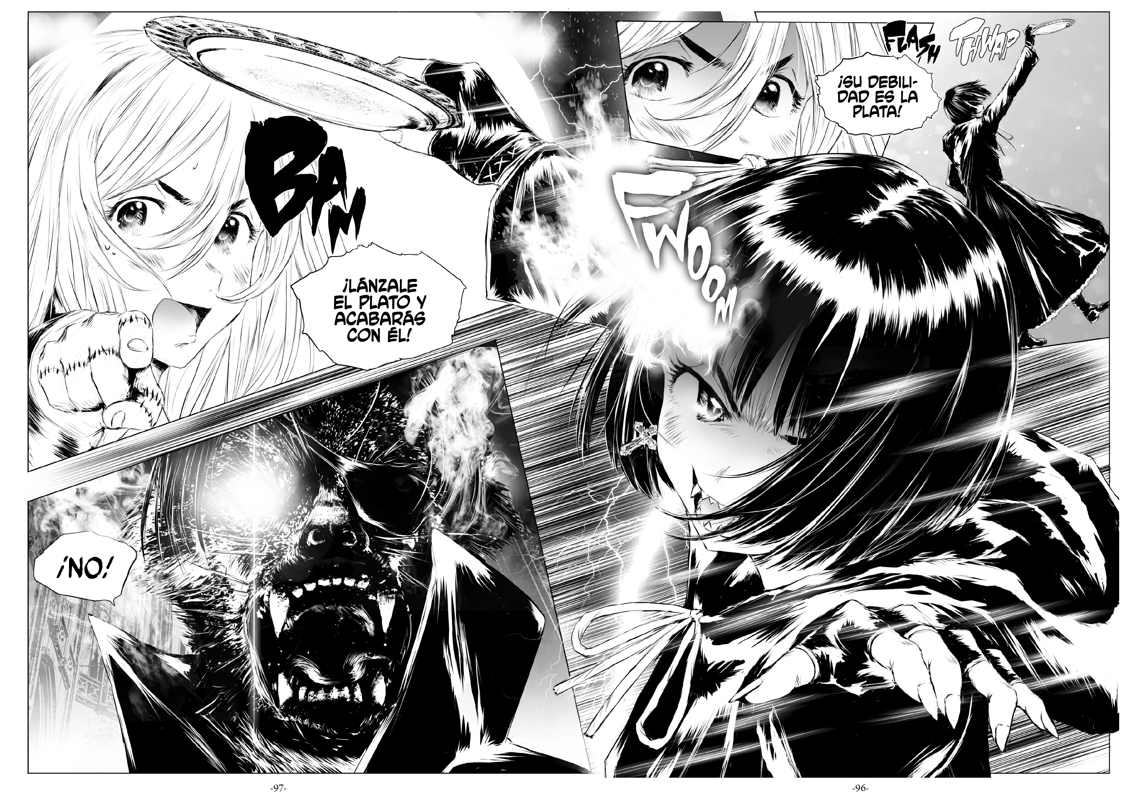 Blood Blade La Partida 第16页