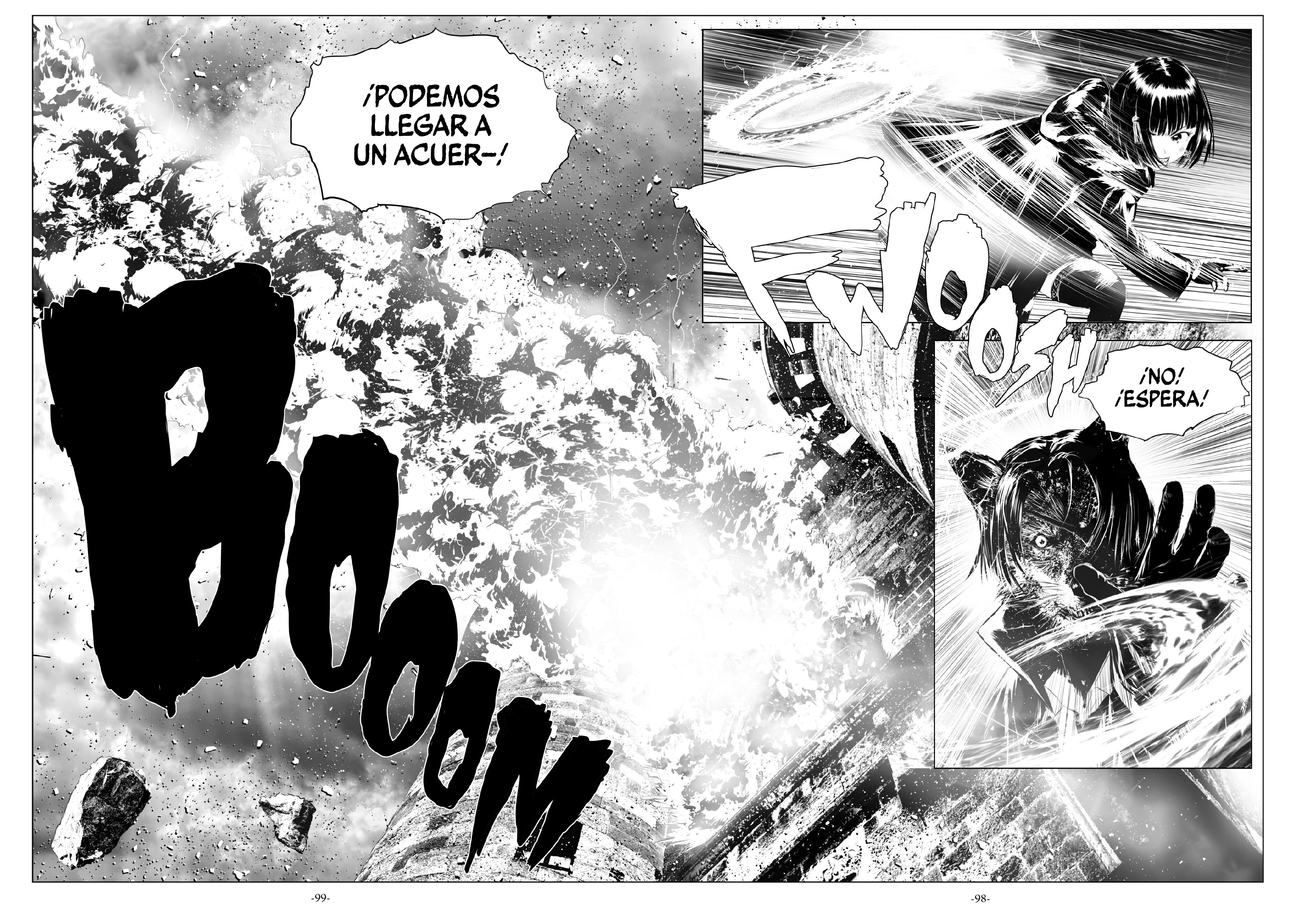 Blood Blade La Partida 第17页