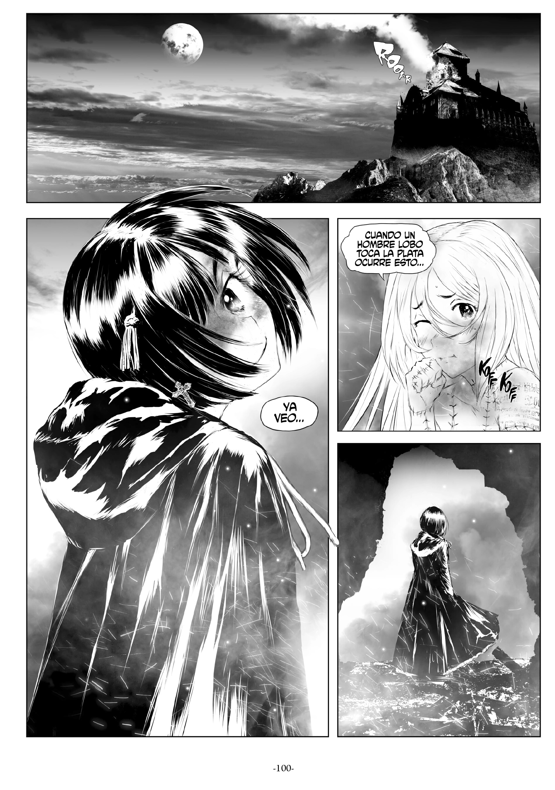 Blood Blade La Partida 第18页