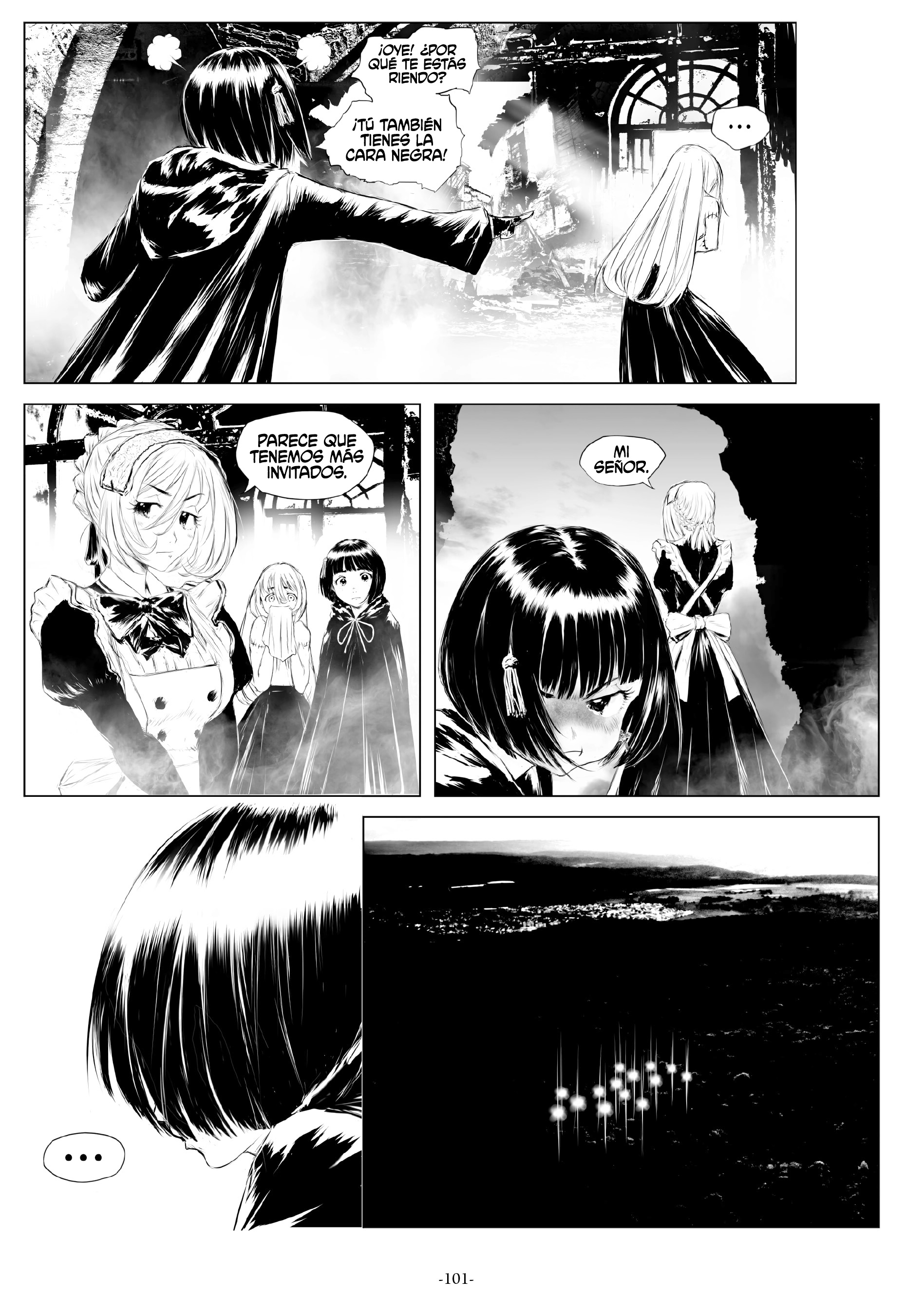 Blood Blade La Partida 第19页