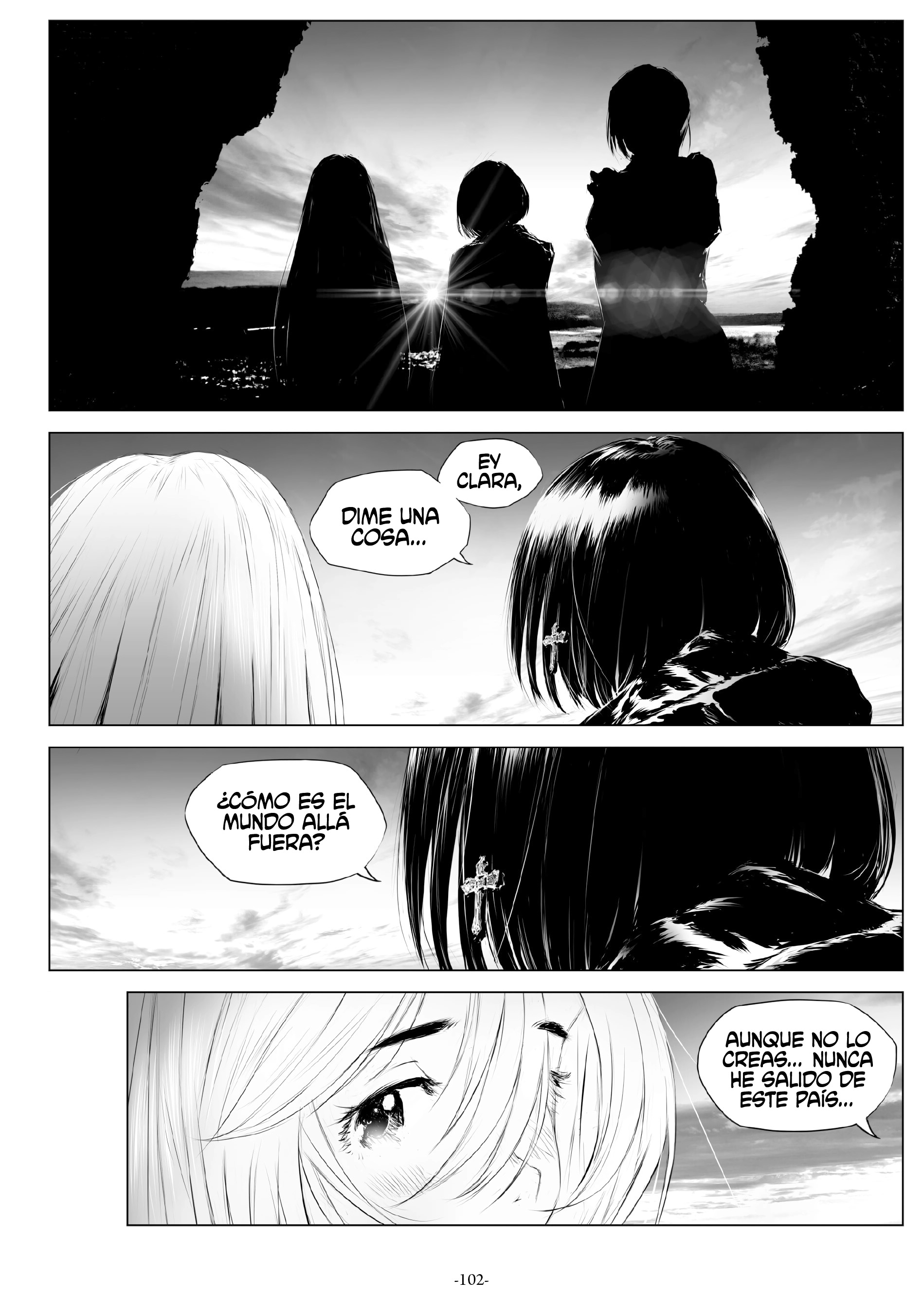 Blood Blade La Partida 第20页