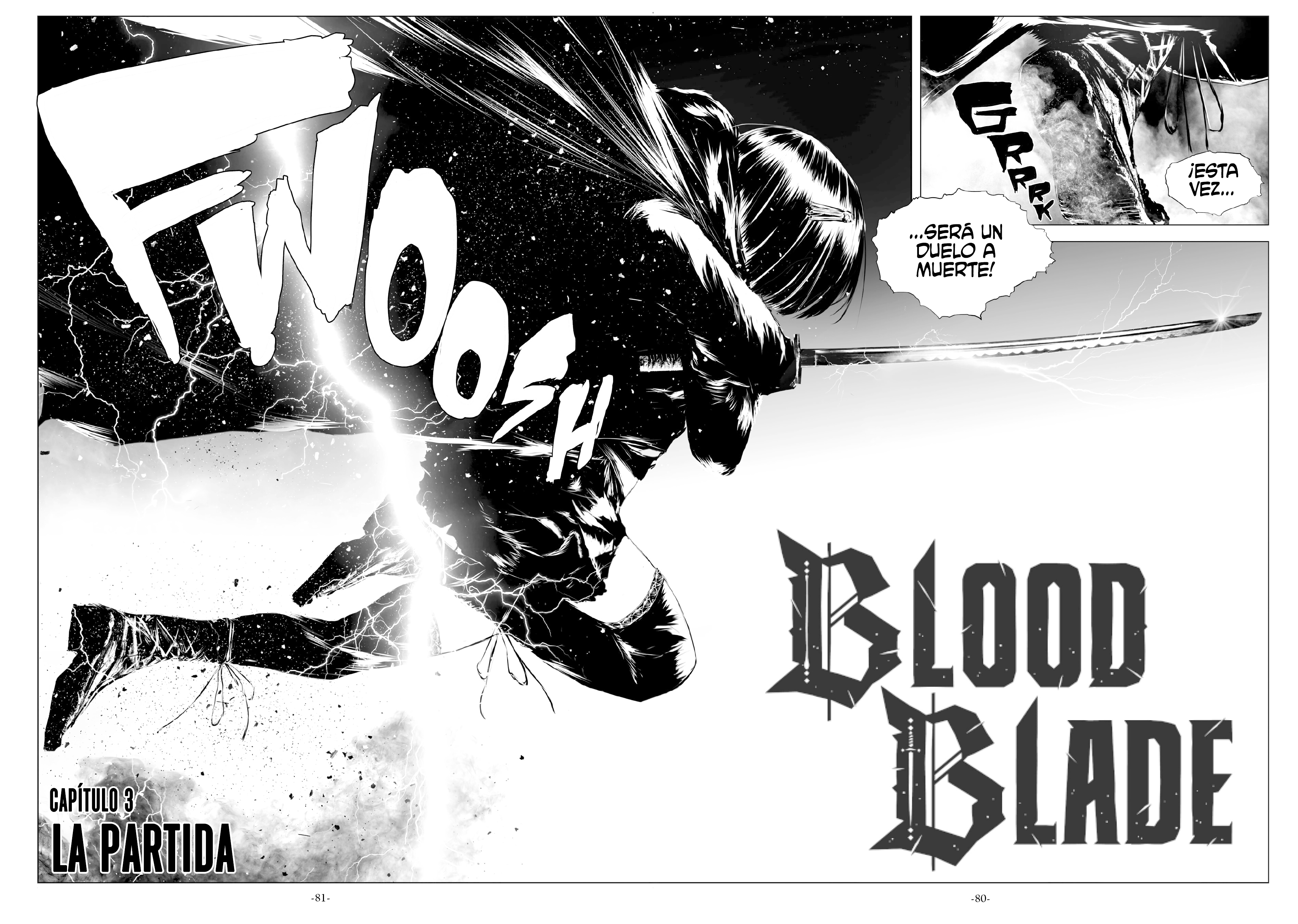 Blood Blade La Partida 第3页