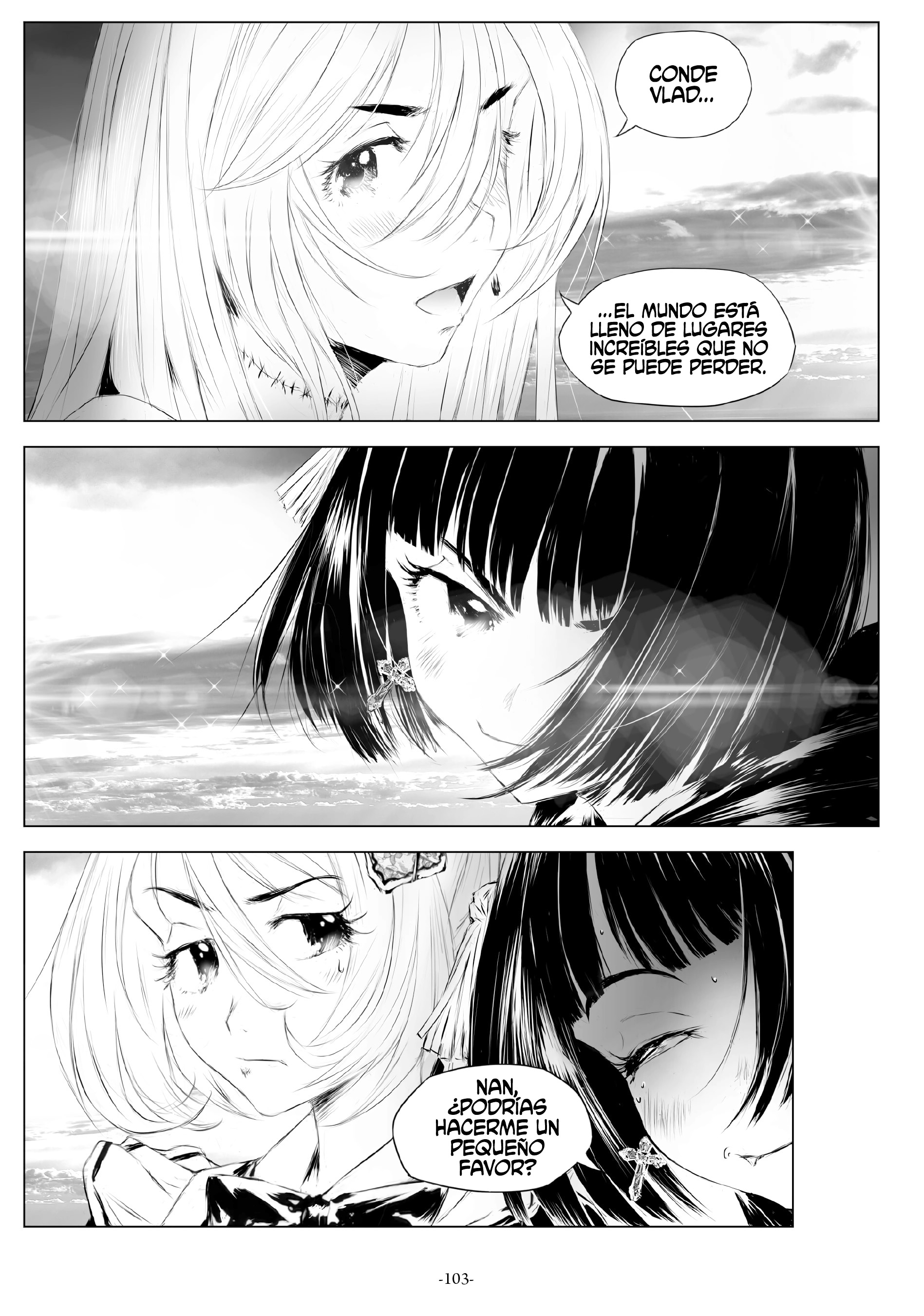 Blood Blade La Partida 第21页