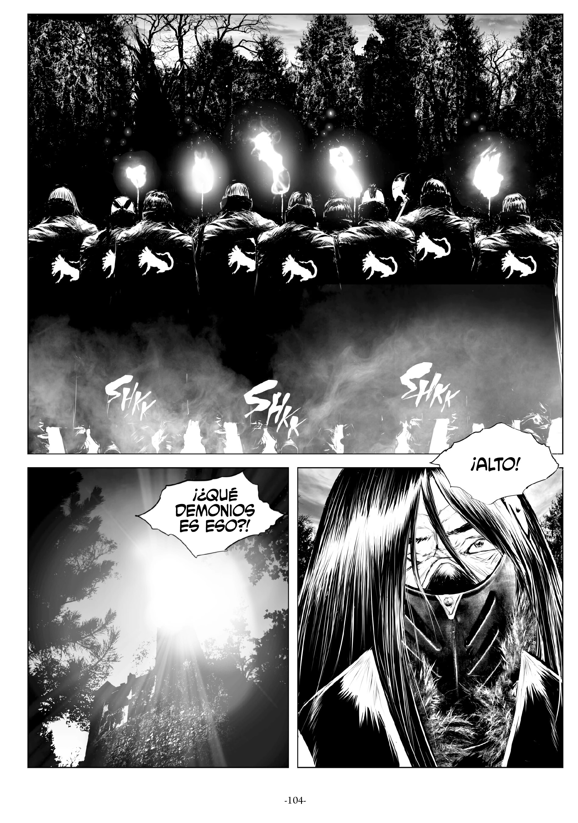 Blood Blade La Partida 第22页