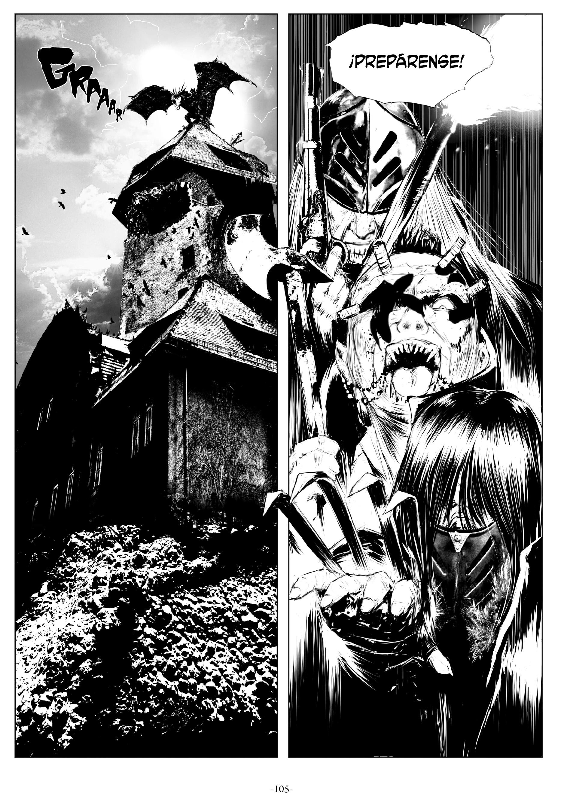 Blood Blade La Partida 第23页
