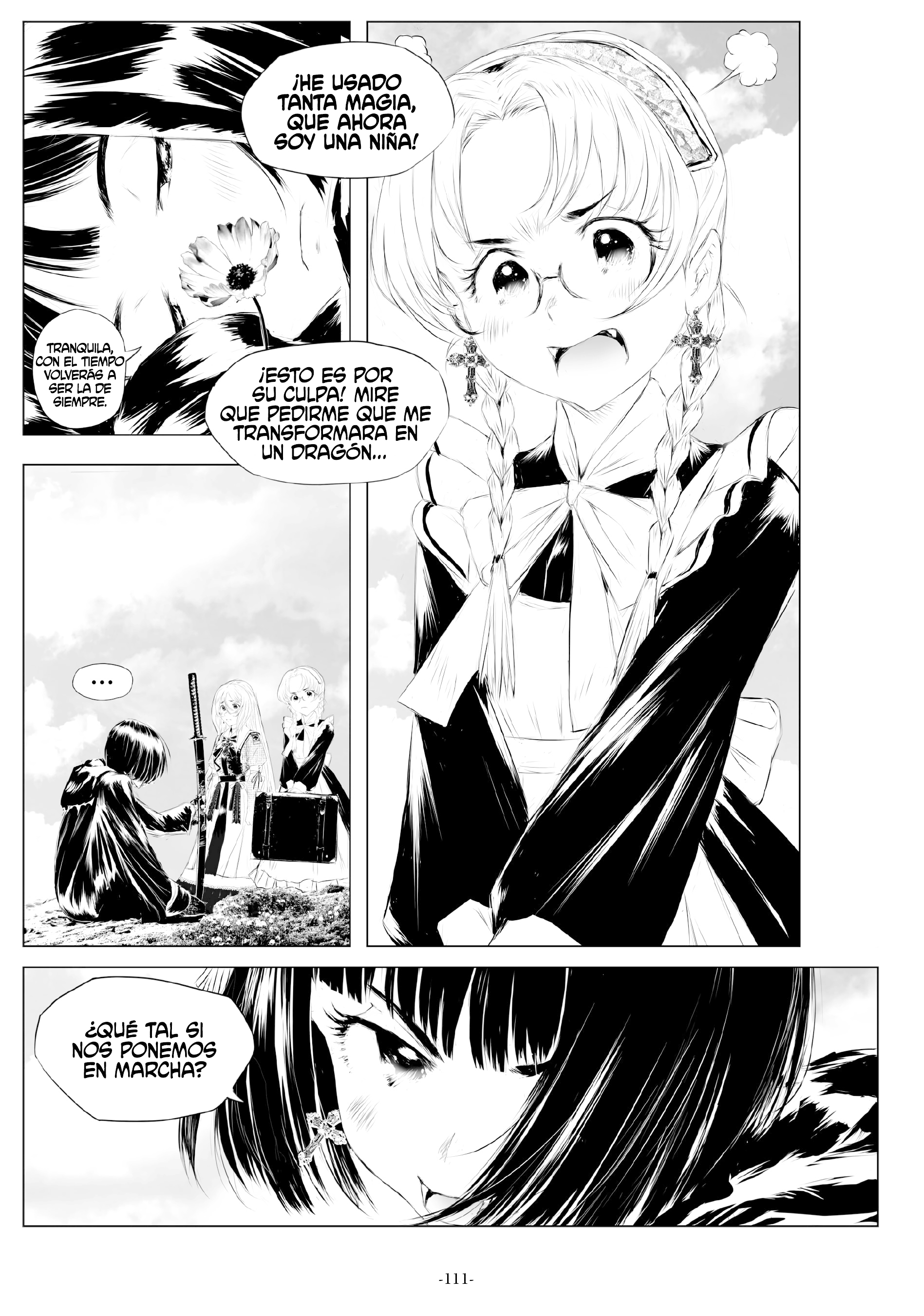 Blood Blade La Partida 第28页