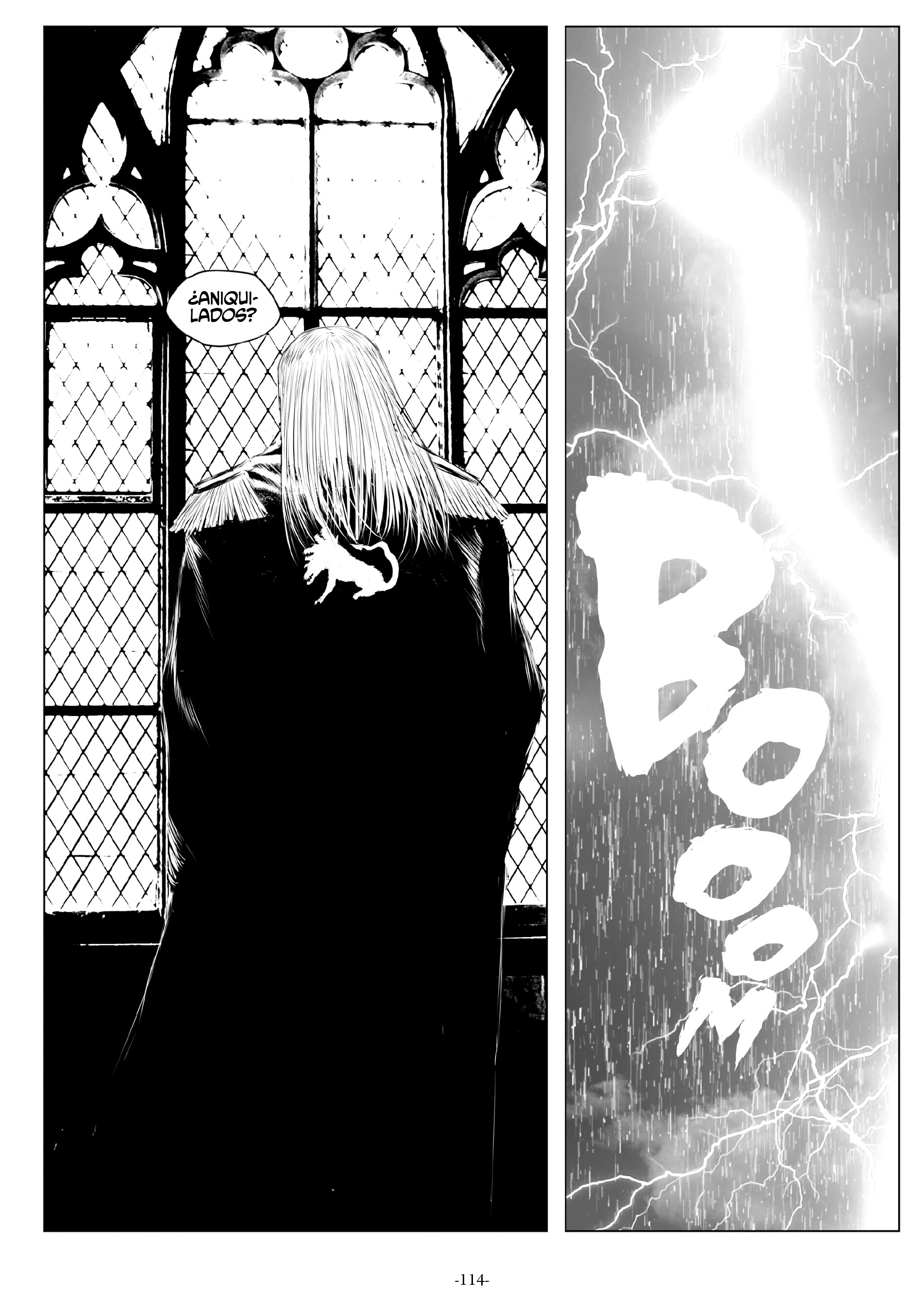 Blood Blade La Partida 第30页
