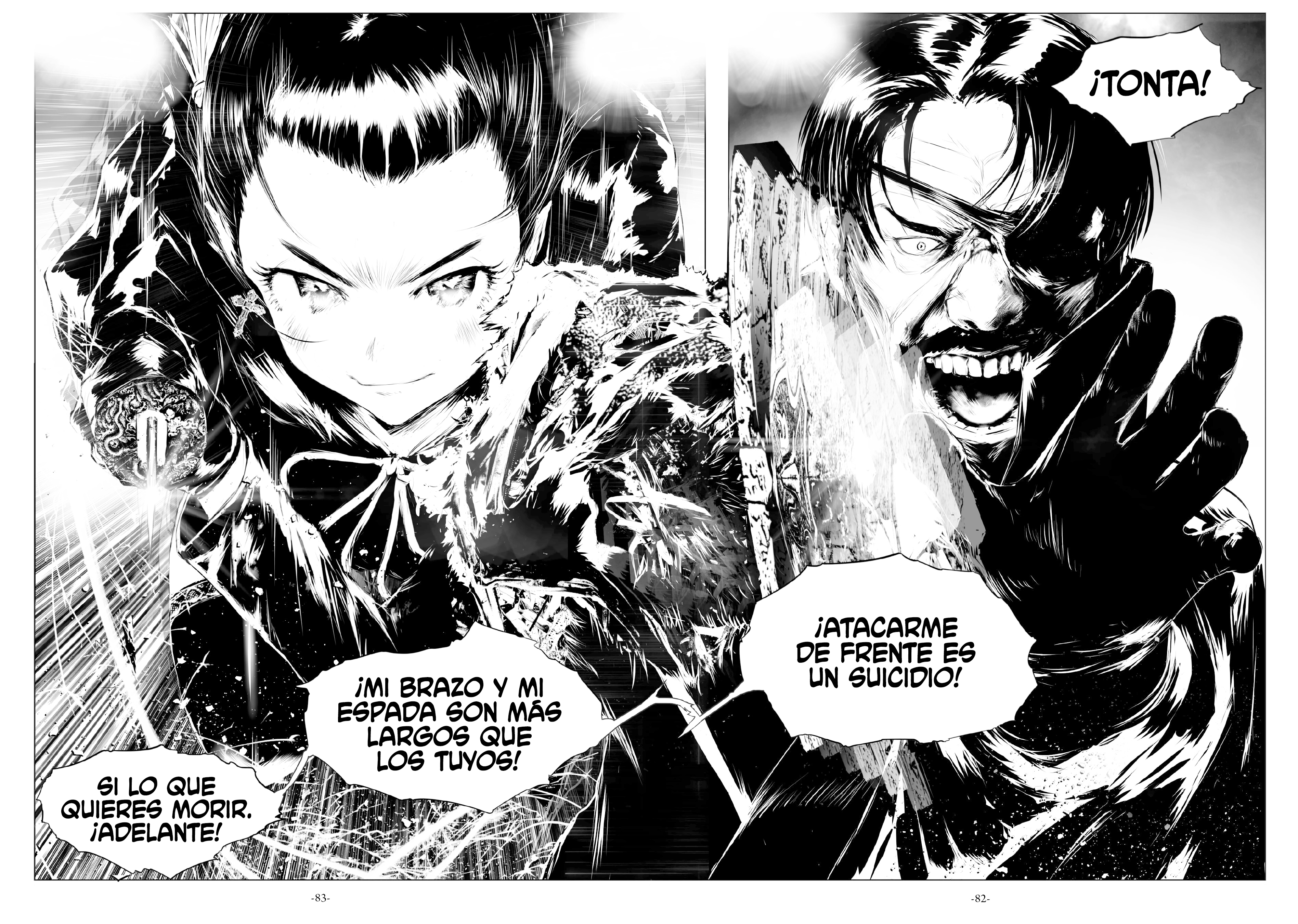 Blood Blade La Partida 第4页