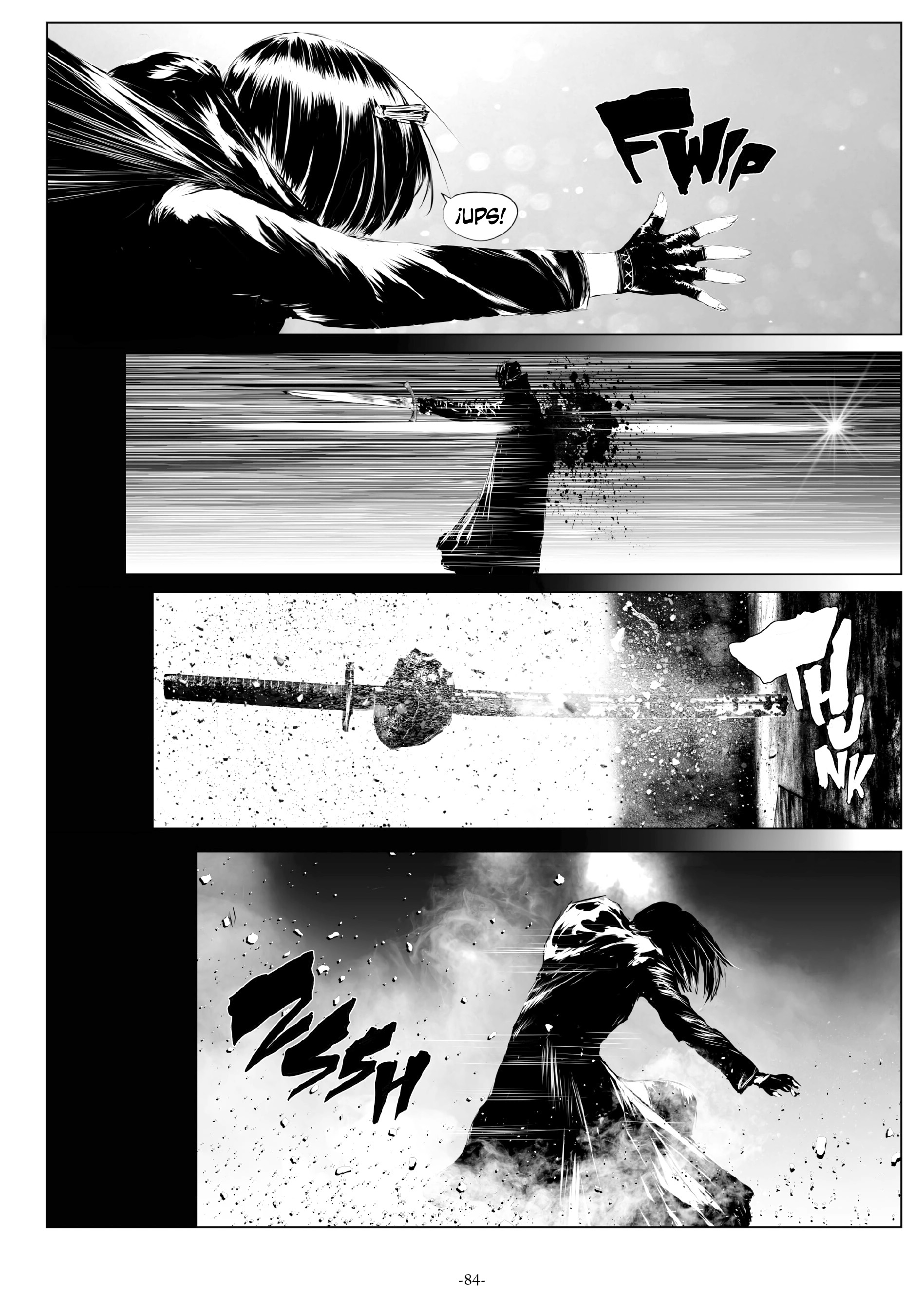 Blood Blade La Partida 第5页