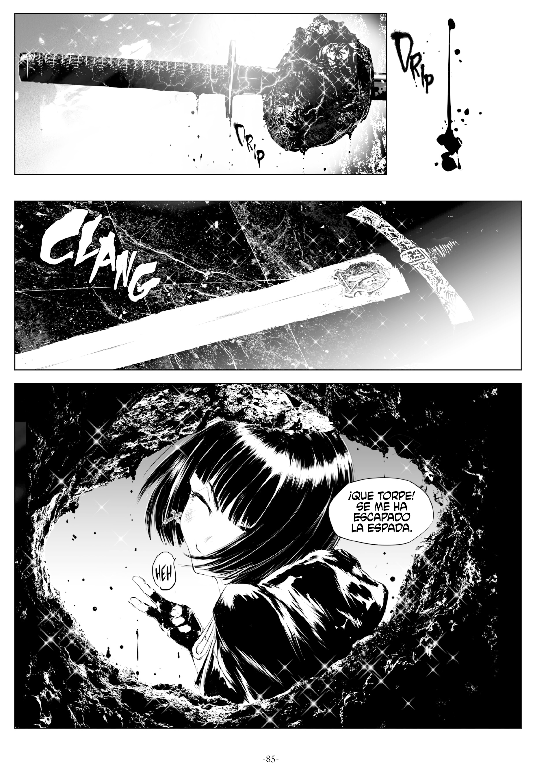 Blood Blade La Partida 第6页