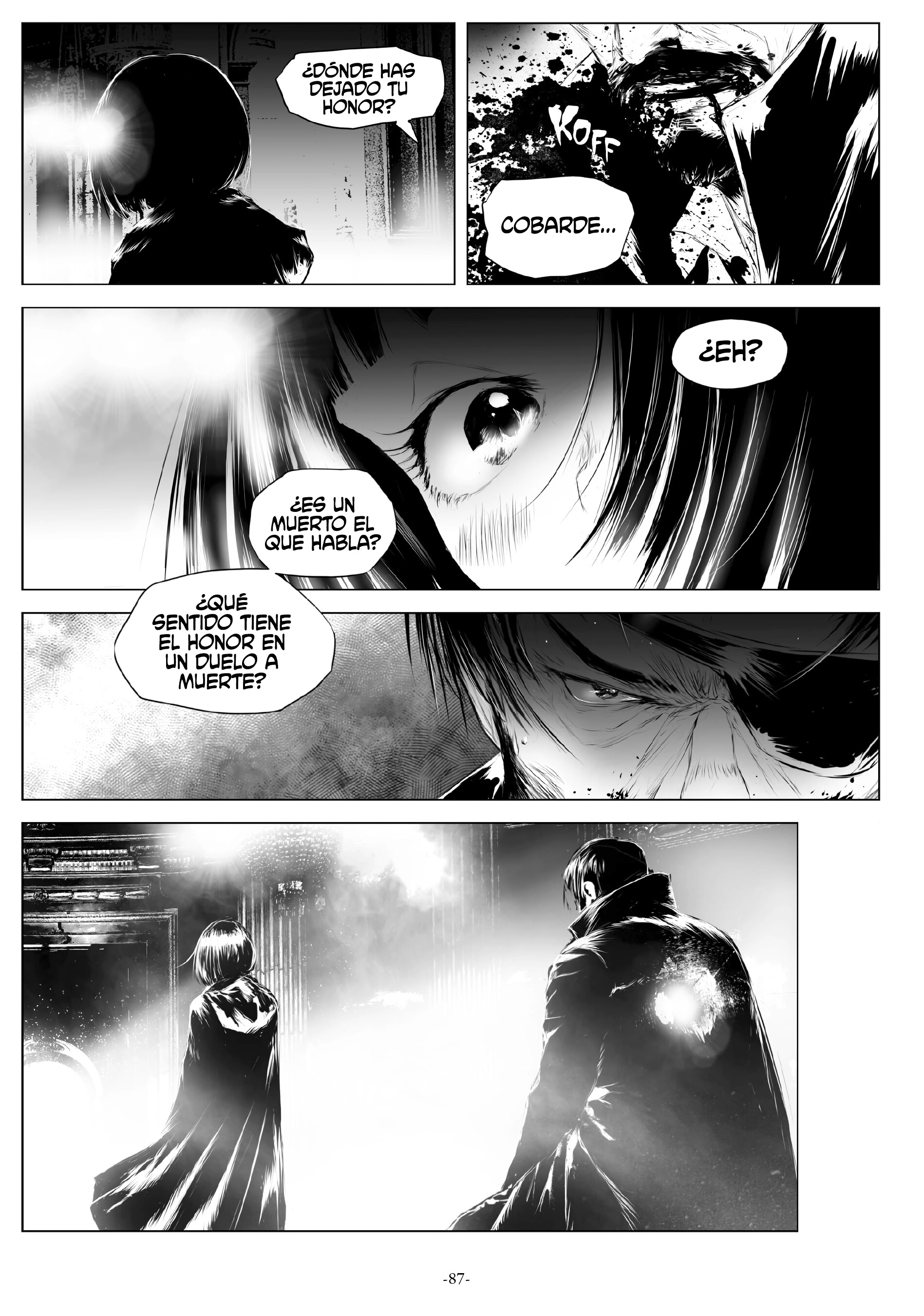 Blood Blade La Partida 第8页