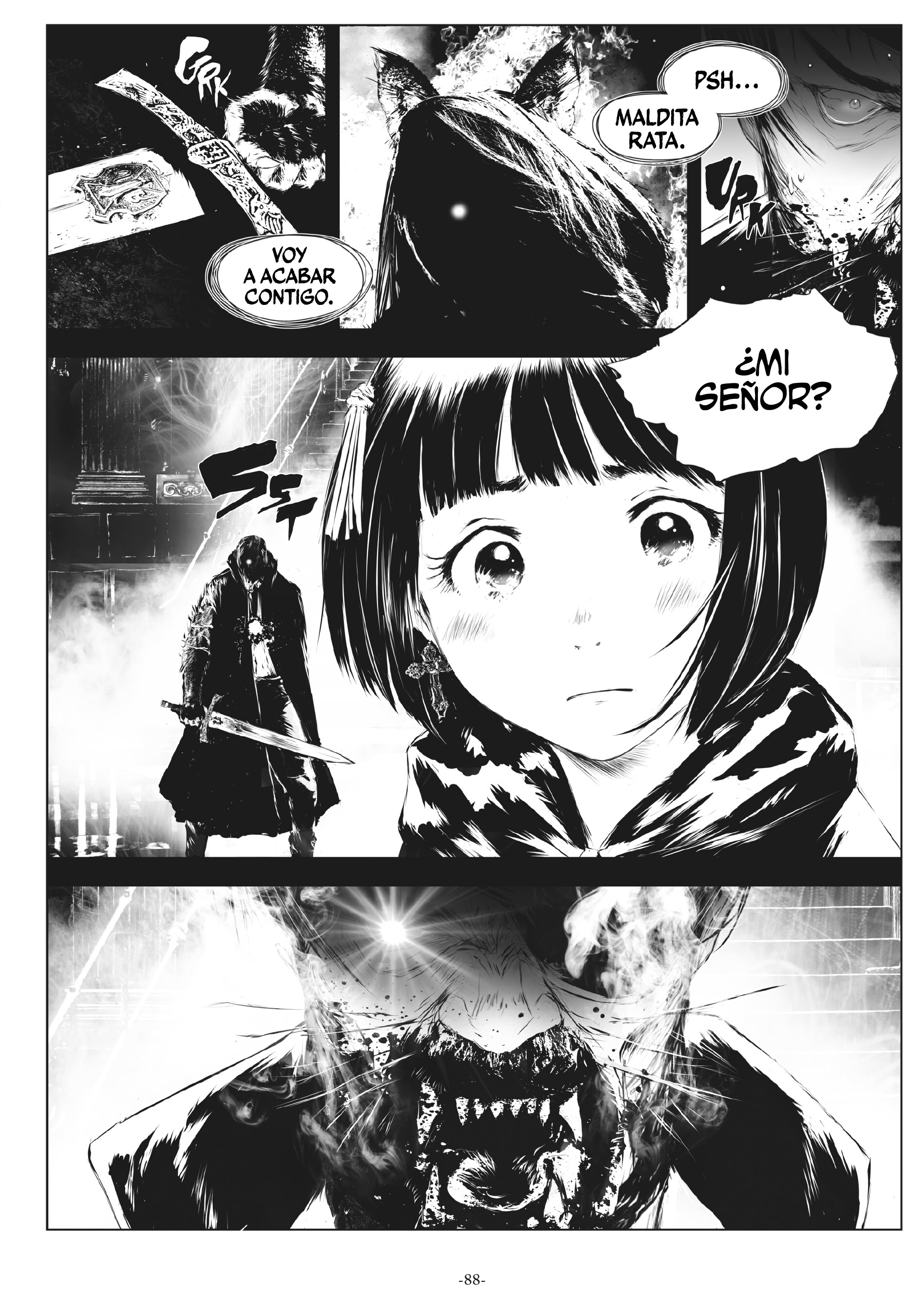 Blood Blade La Partida 第9页