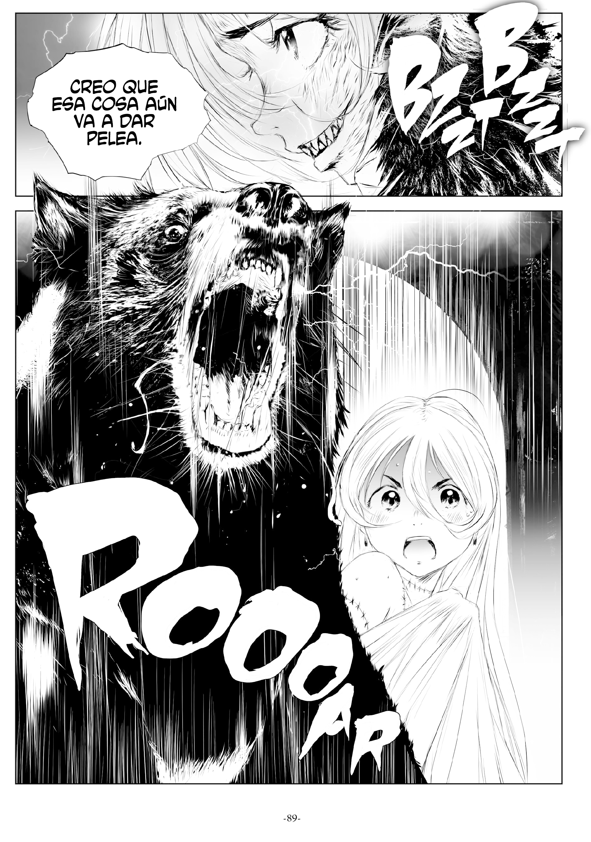 Blood Blade La Partida 第10页