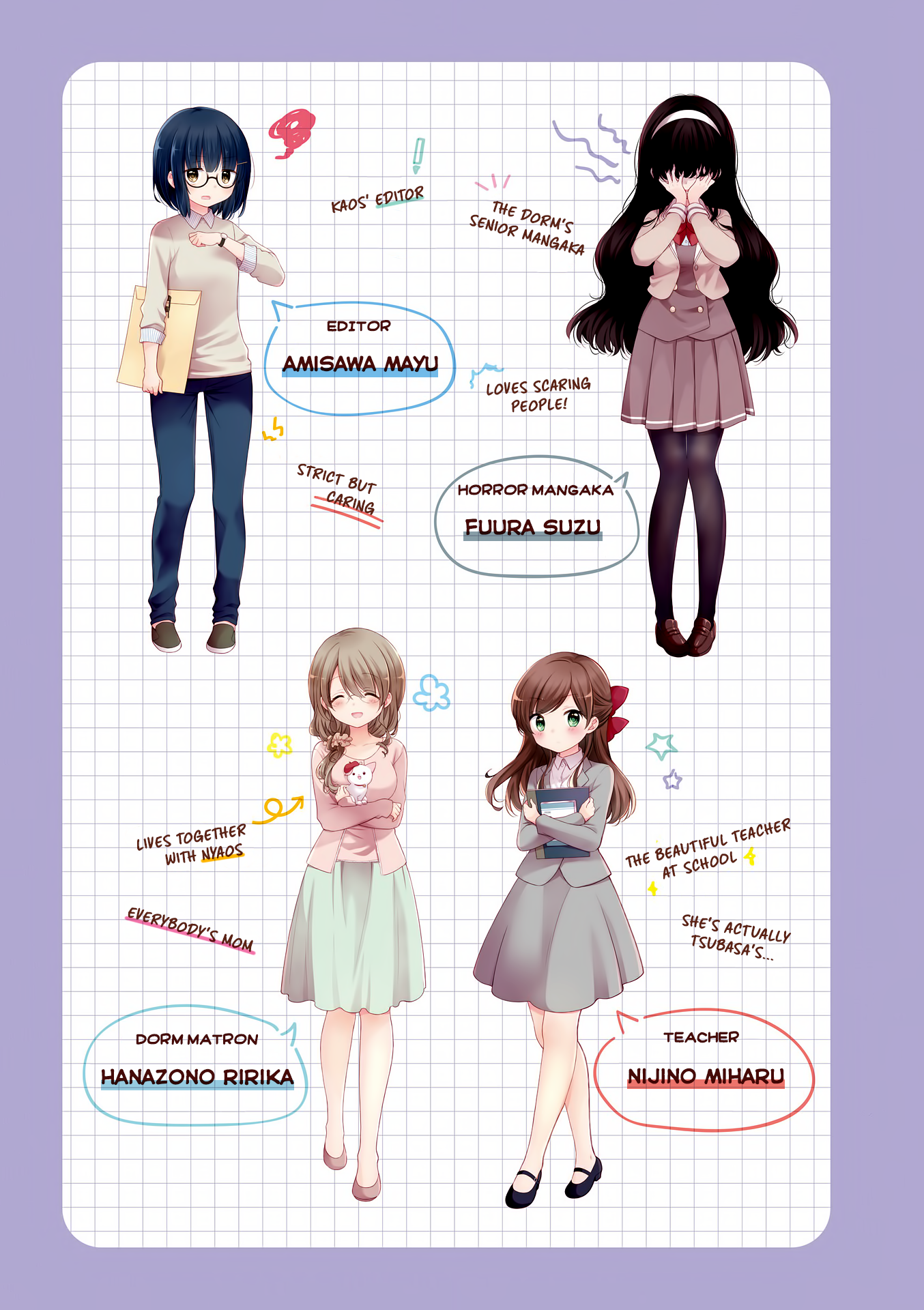 Comic Girls Vol. 3 Ch. 0 第5页