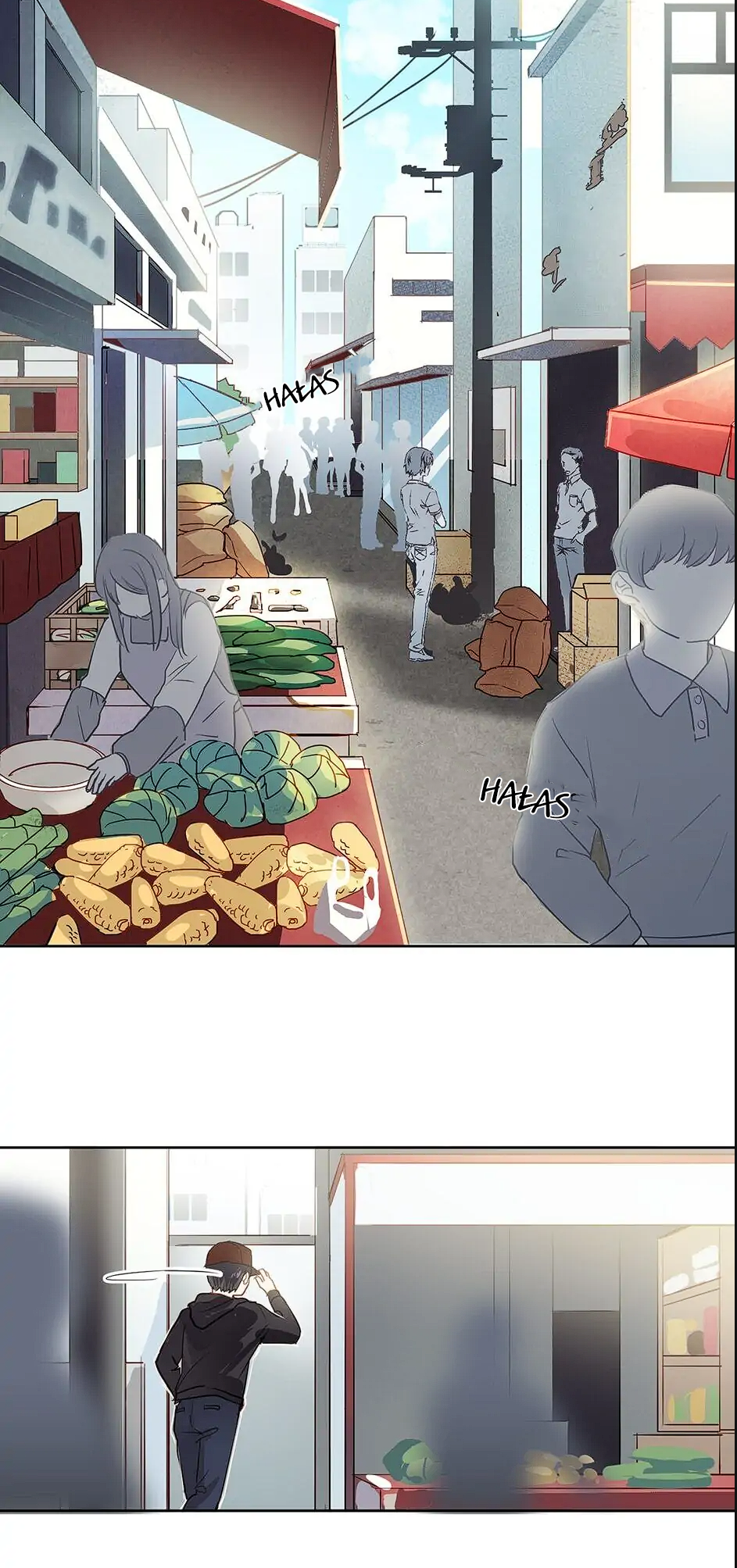 Caution! Love Around the Corner Scena Zbrodni 第14页