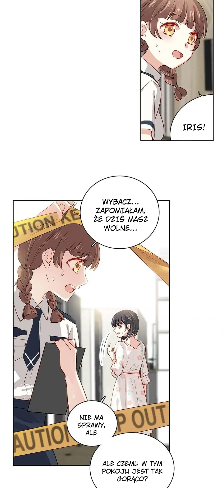 Caution! Love Around the Corner Scena Zbrodni 第26页