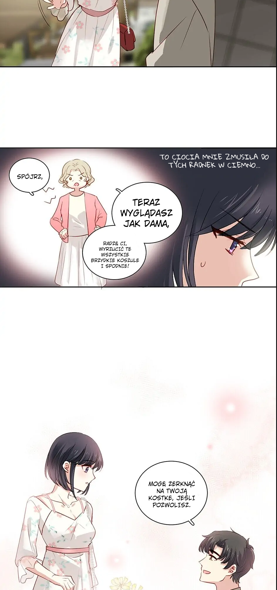 Caution! Love Around the Corner 第5页